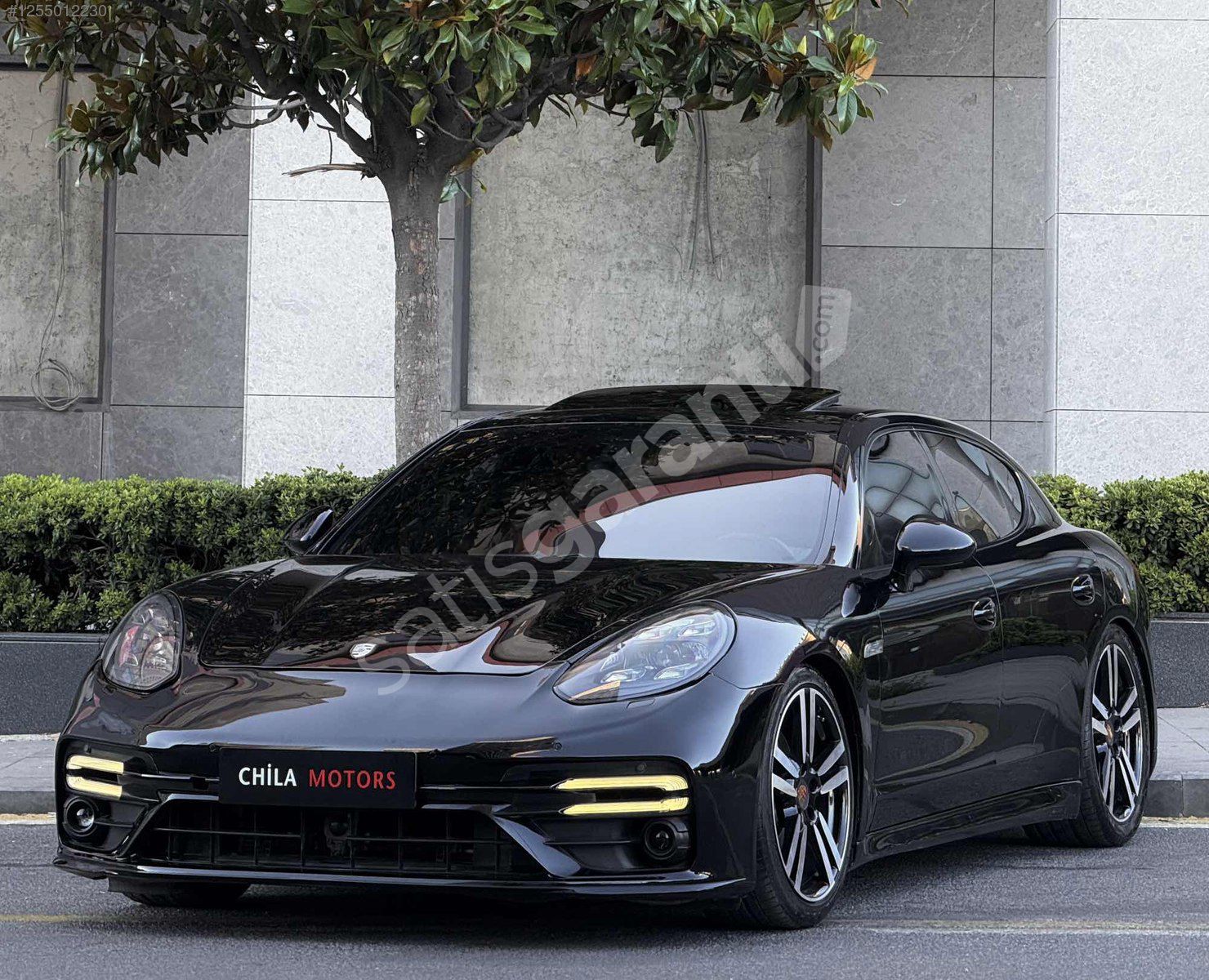 CHİLA | PANAMERA DİESEL BAYİ ÇIKIŞLI İÇİ MARSHALL AİR, FACE LİFT