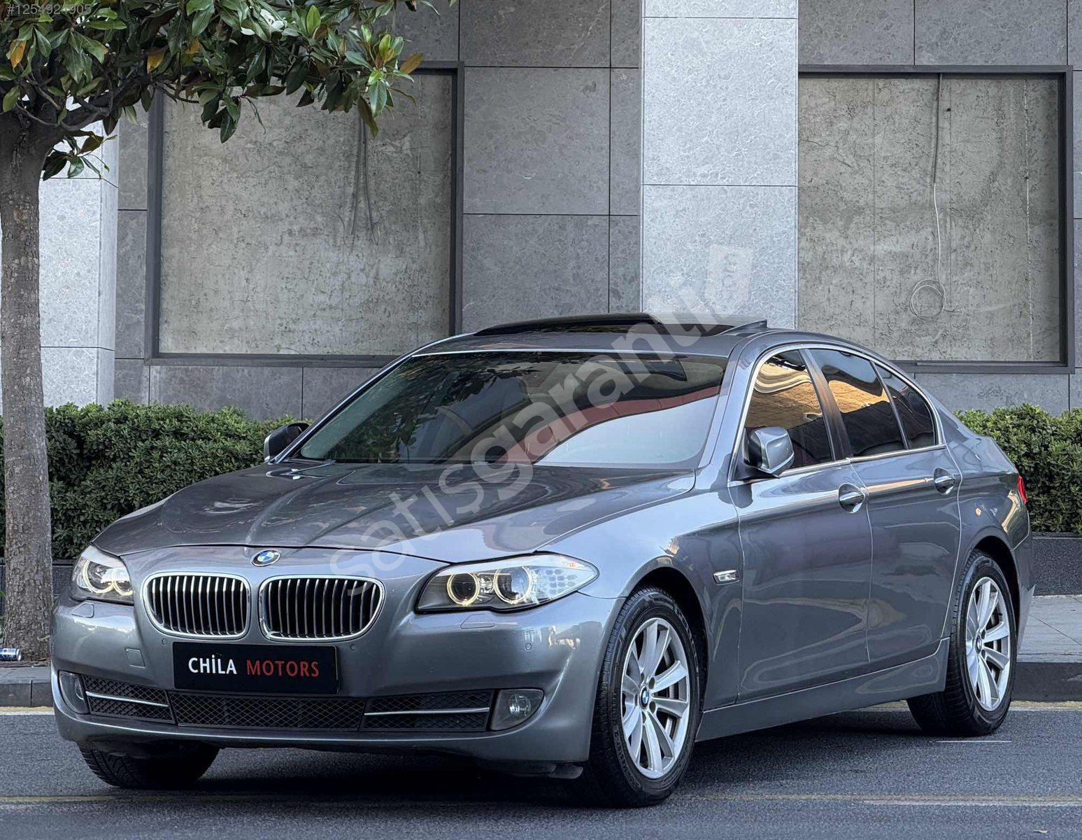 CHİLA | 2012 520d EXCLUSİVE SUNROOF, PERDE, NBT, COBRA, İÇİ BEJ
