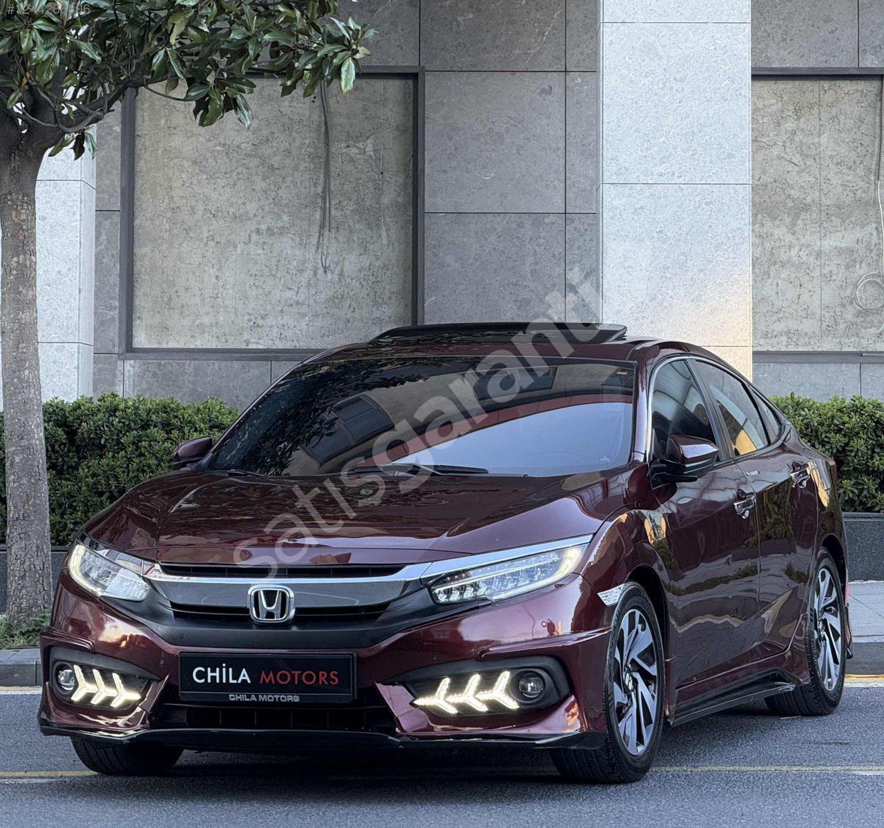 CHİLA | 1.6 İ-VTEC ECO EXECUTİVE SUNROOF, ISITMA, İÇİ BEJ, LPG