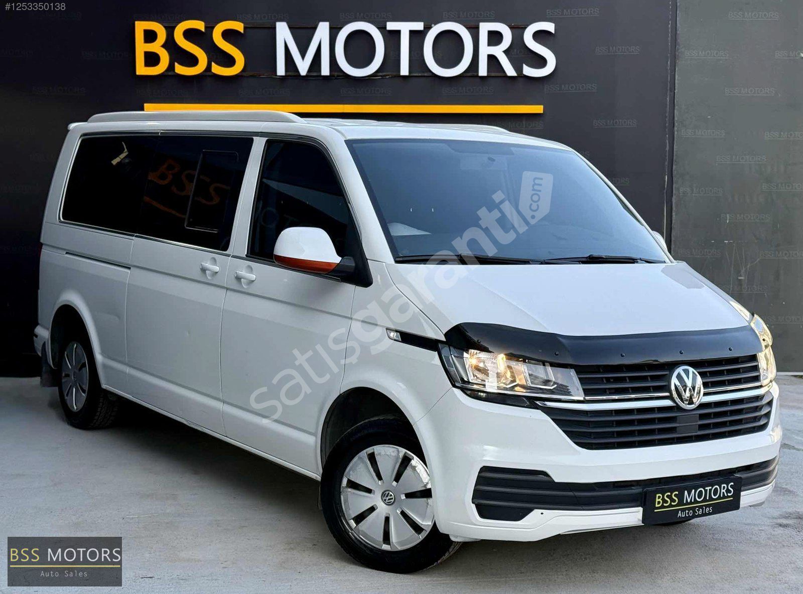 -BSS MOTORS-2021 VW TRANSPORTER HATASIZ BOYASIZ UZUN ŞASE CAMLI