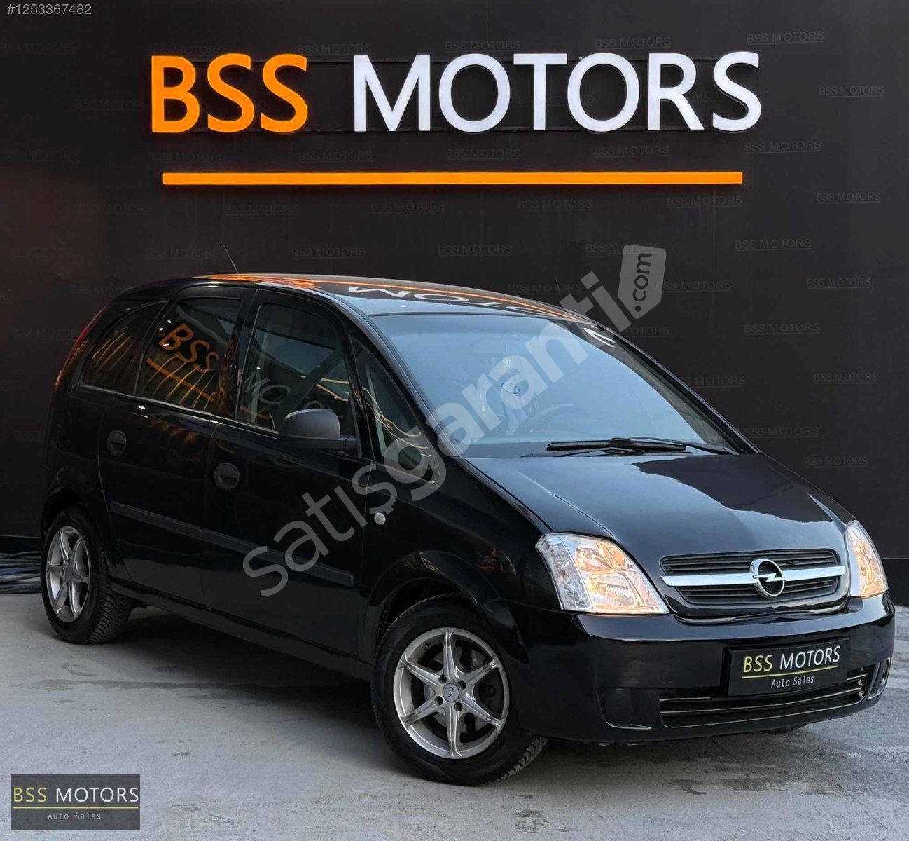 -BSS MOTORS-OPEL MERİVA 1.3 DİZEL MANUEL MASRAFSIZ UYGUN FİYAT