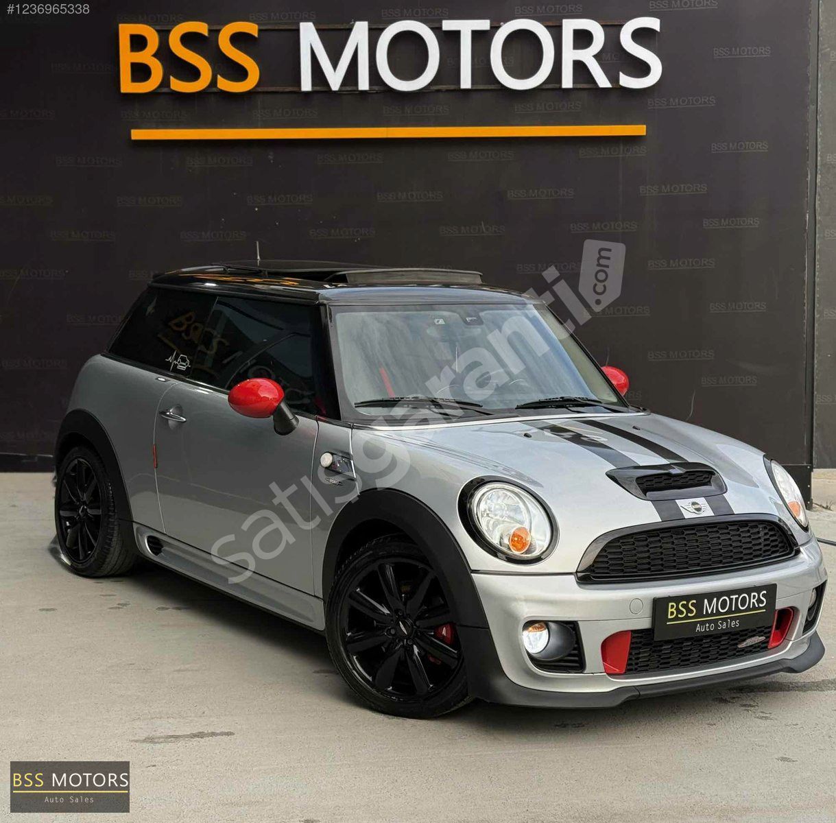 -BSS MOTORS- 2008 MİNİ COOPER S JOHN WORKS BODYKİT CAM TAVAN !
