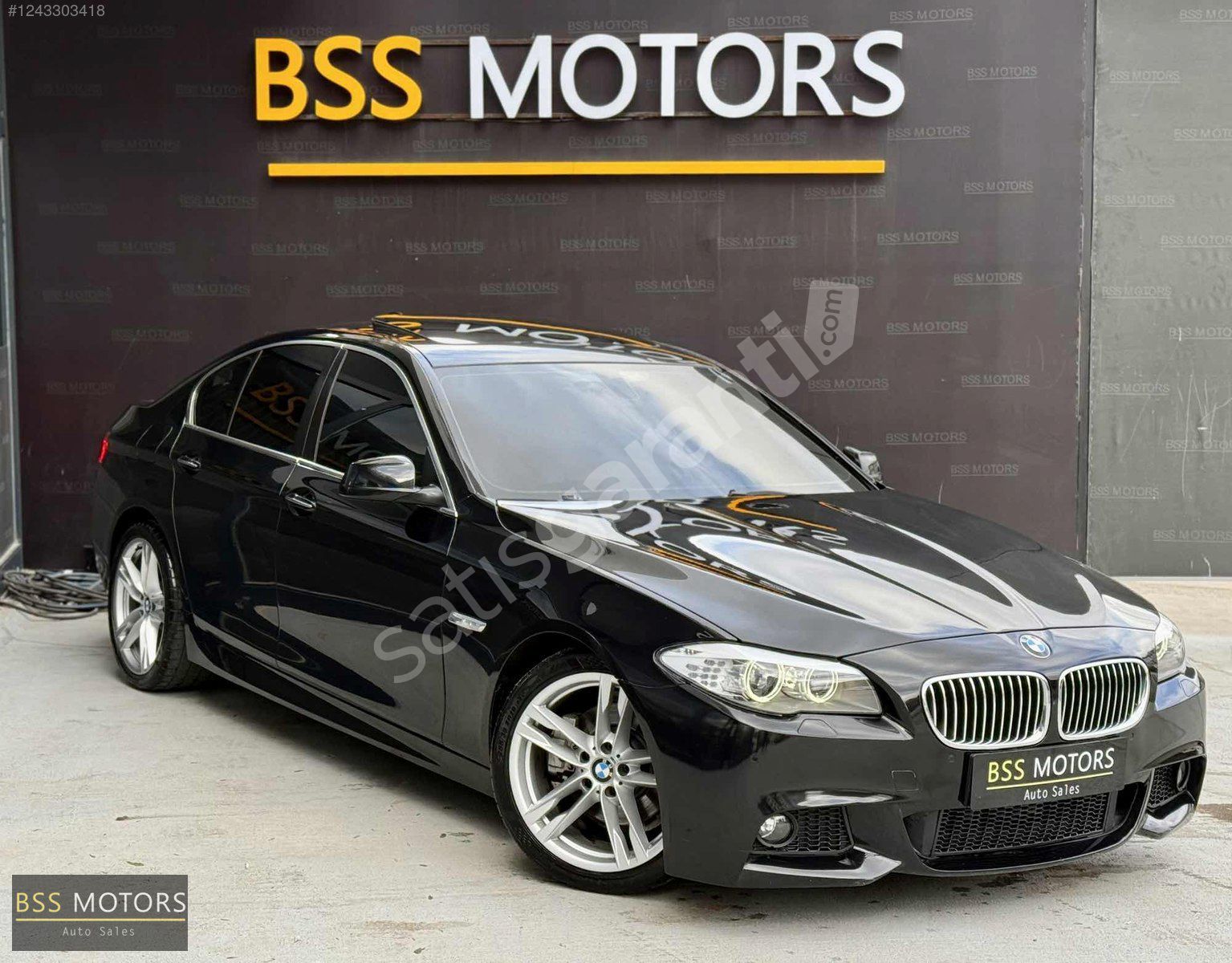 -BSS MOTORS-2012 5.25D XDRİVE MSPORT SIFIR MOTOR SIFIR KONDİSYON