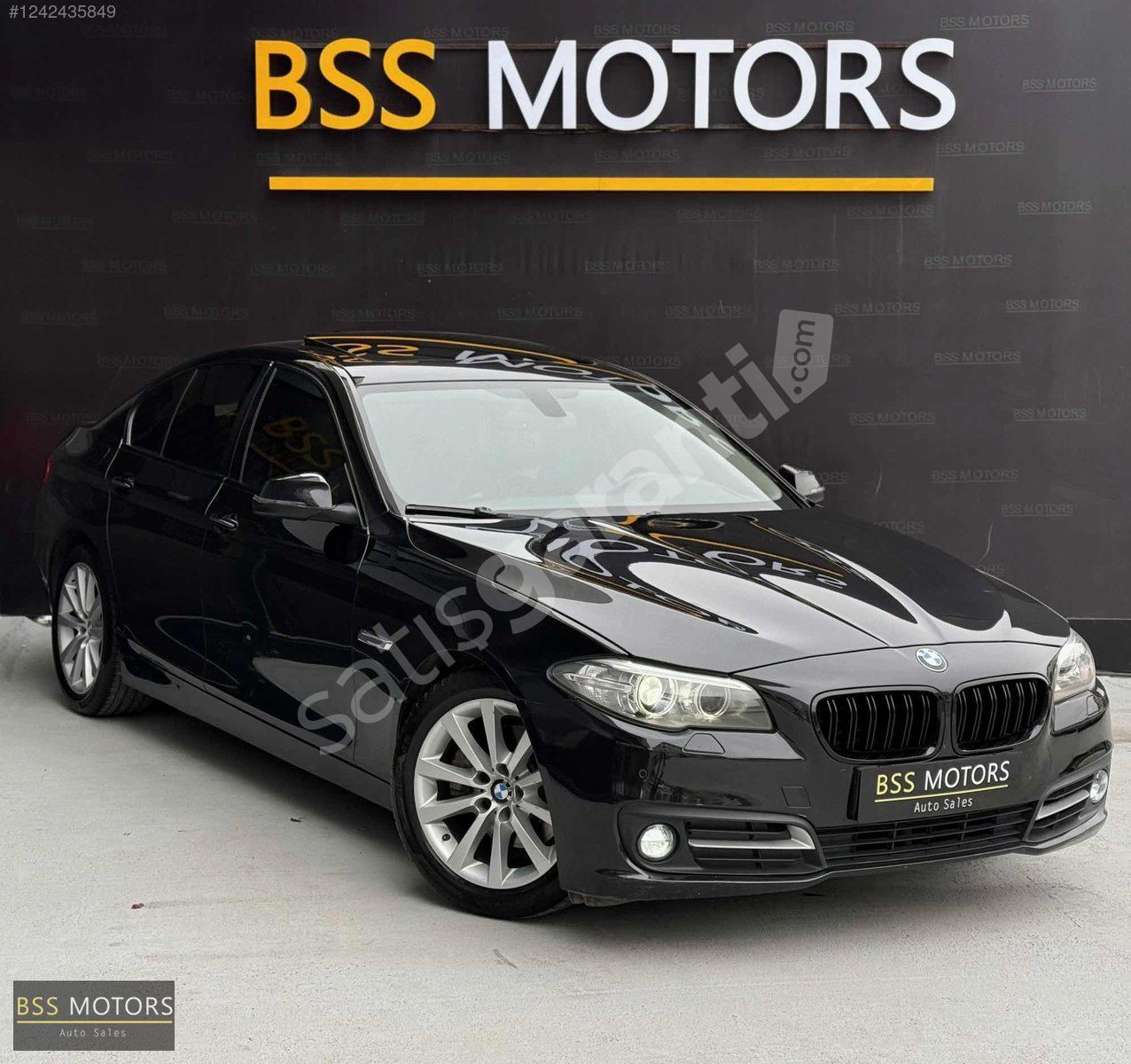 -BSS MOTORS-2016 5.20İ F10 EXECUTİVE VAKUM HAYALET NBT E.BAGAJ