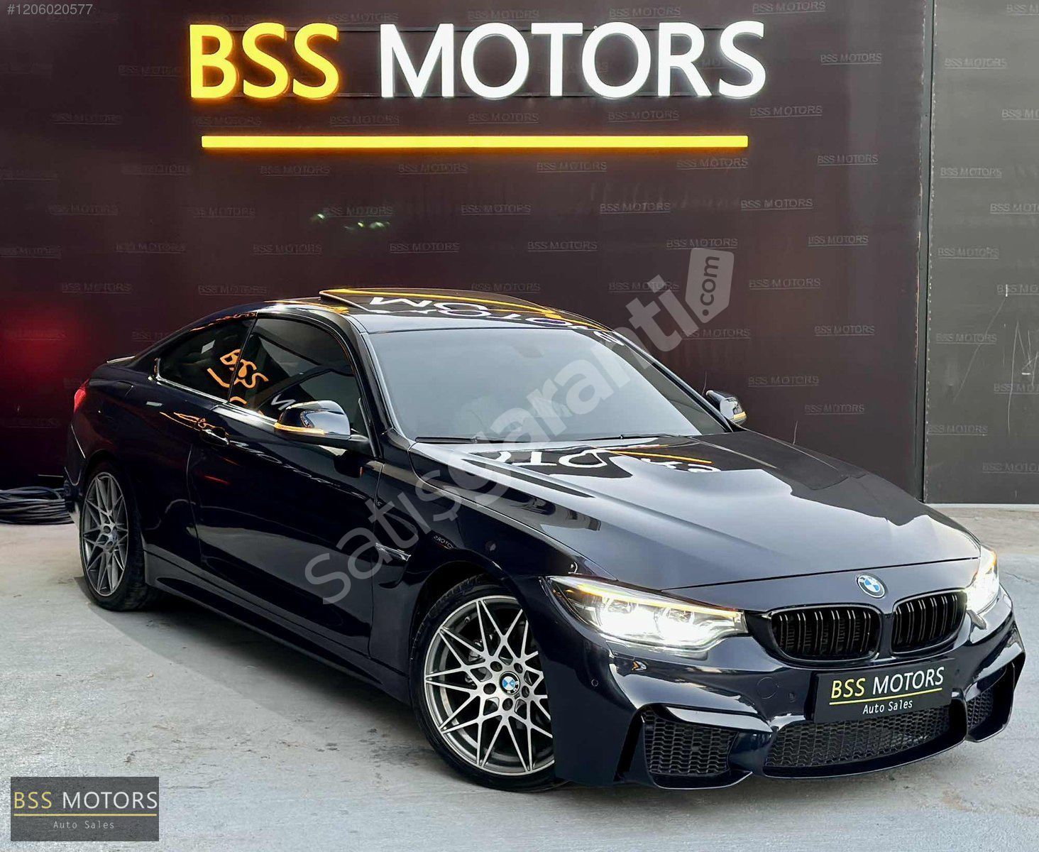 -BSS MOTORS-BMW M4 FACELİFT CARBON SCHWARZ 4.20 D İÇ DIŞ M4 !