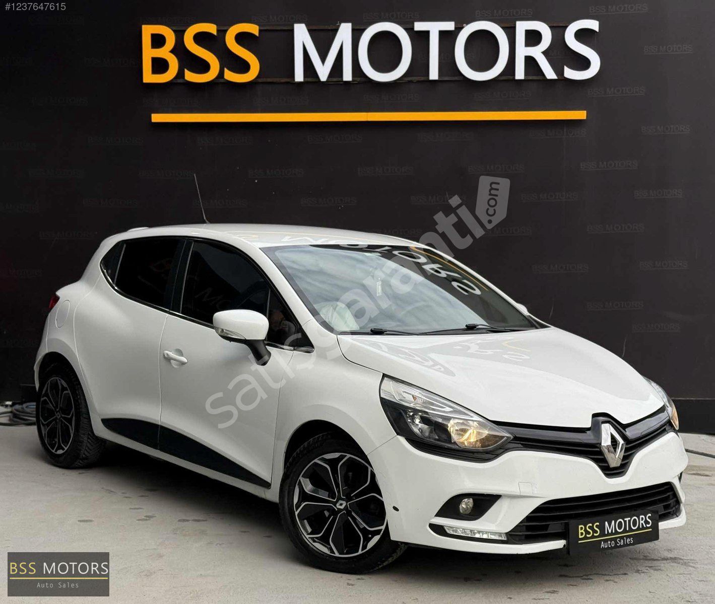 -BSS MOTORS-2018 RENAULT CLİO 1.2 İCON GÖRÜNÜM LPG'Lİ 100 KM !