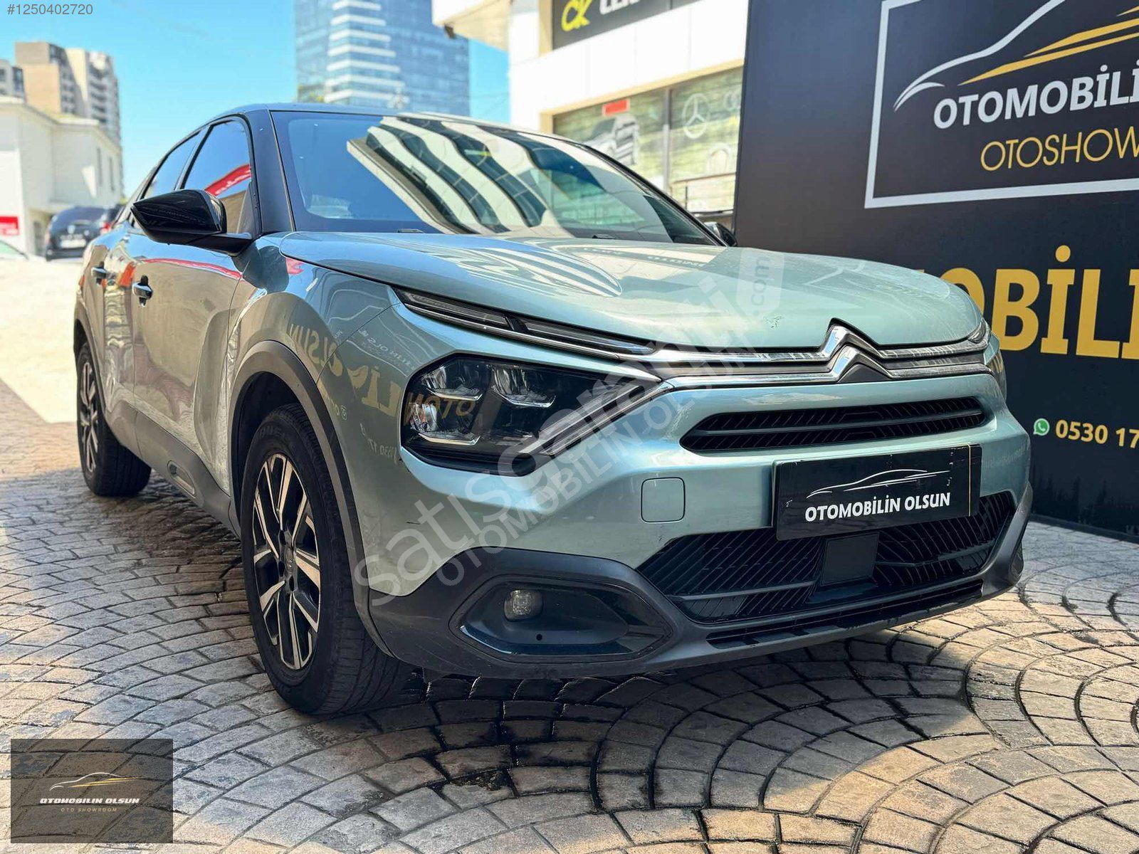 500.000tl PEŞİNATLA 12 18 24 AY VADELİ SENETLE CİTROEN C4