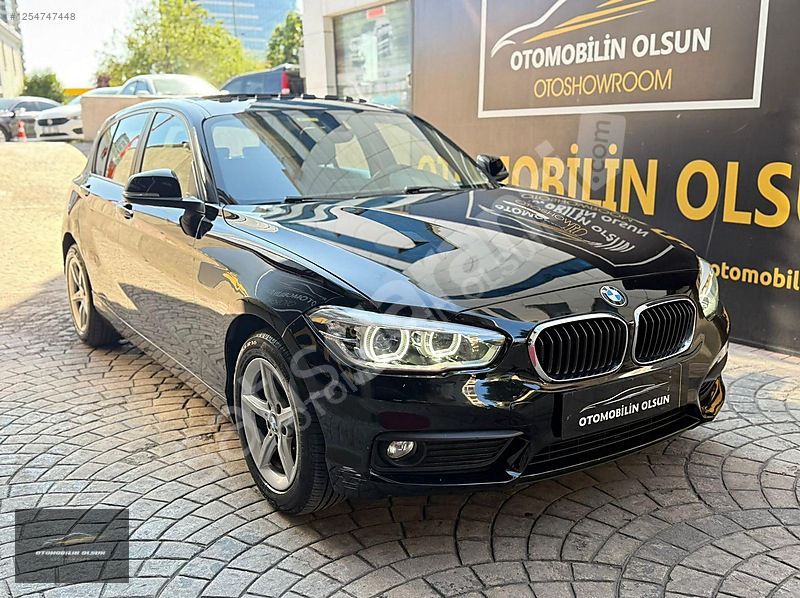 500.000 PEŞİNATLA 12 18 24 36AY VADELİ SENETLE TEMİZ BMW 118i