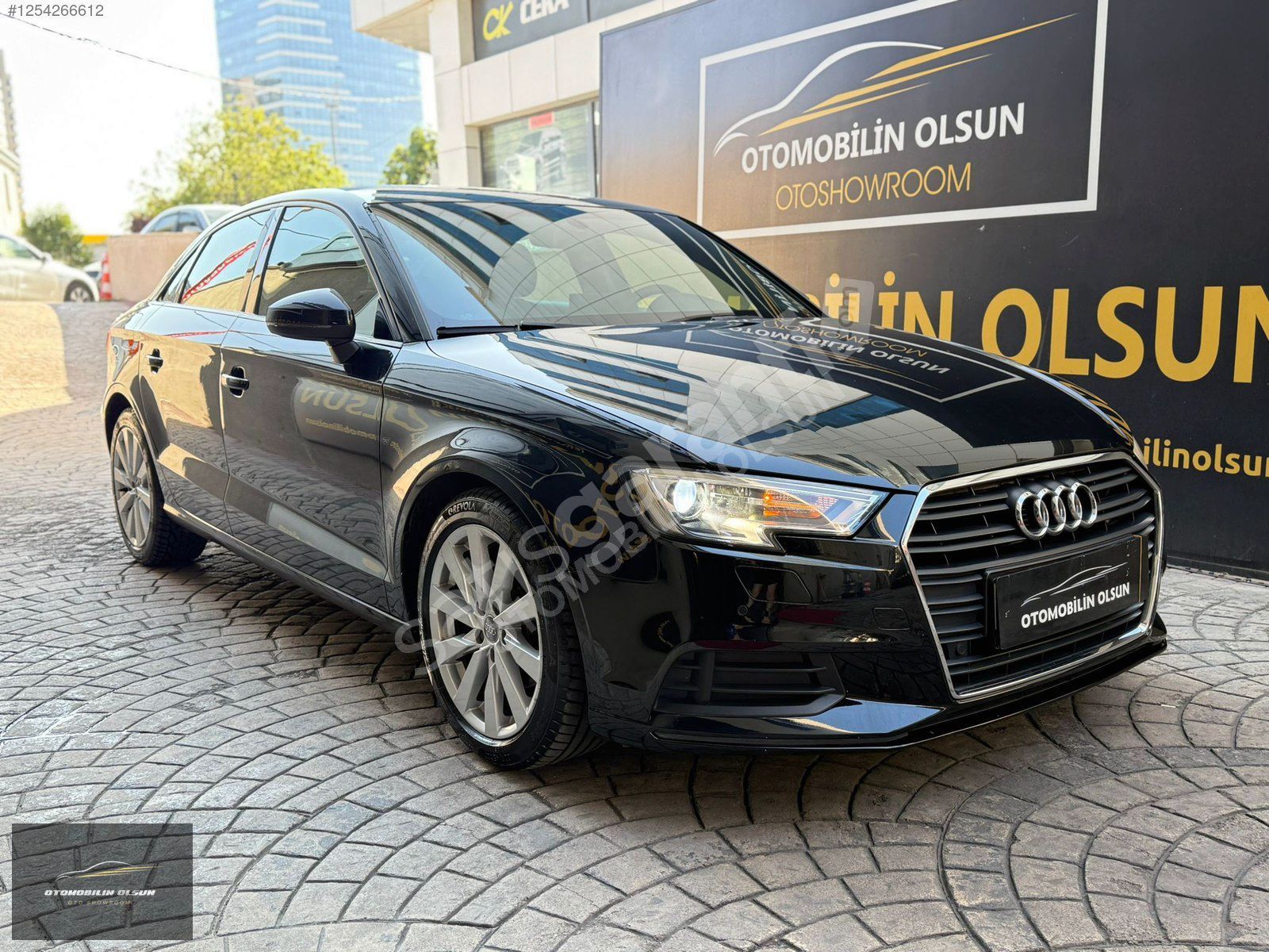 380.000 TL PEŞİNATLA 12 18 24 36 AY VADELİ SENETLE 2017 AUDİ A3