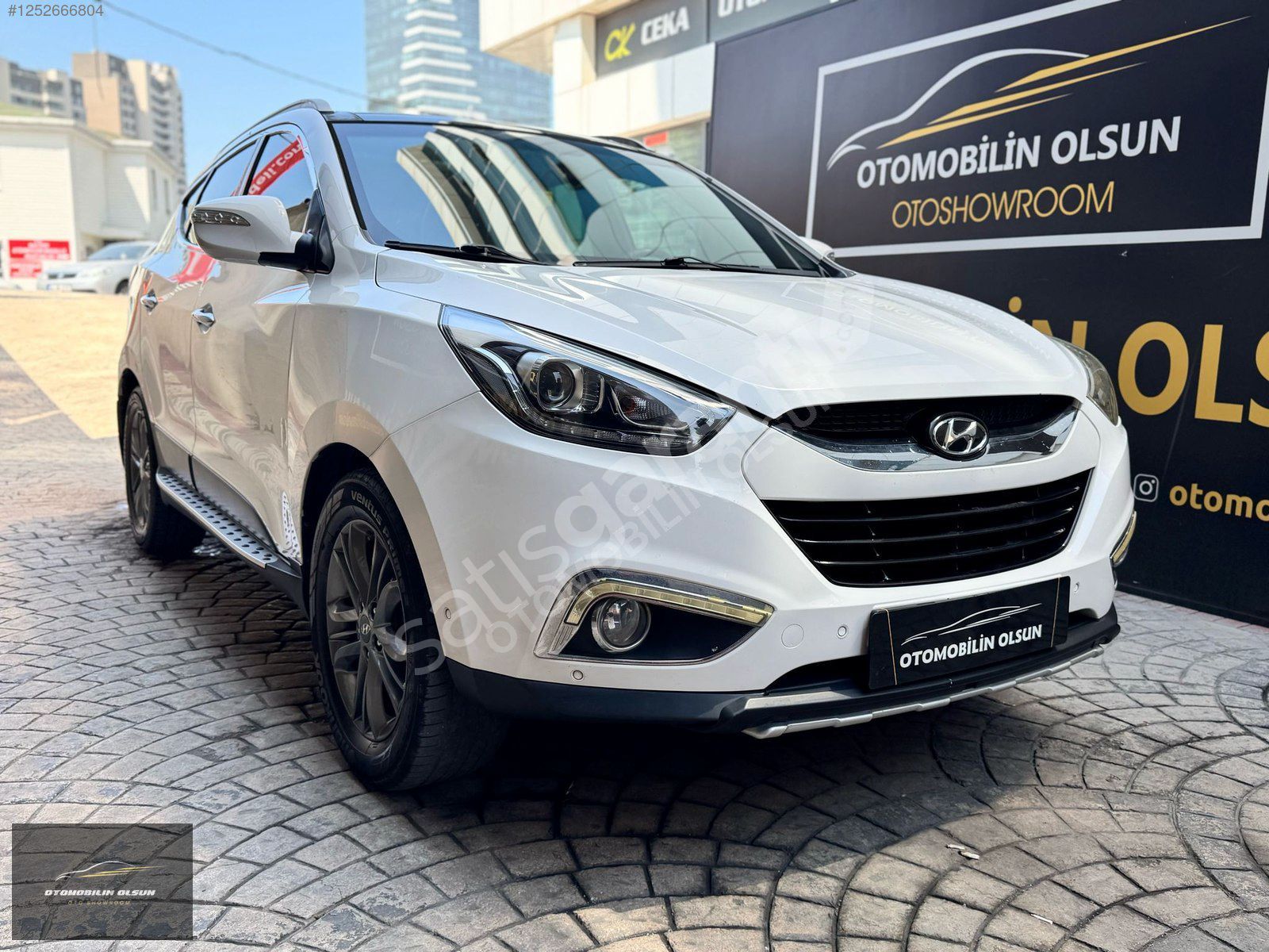 350.000TL PEŞİNATLA 12 18 24 36 AY VADELİ SENETLE İX35