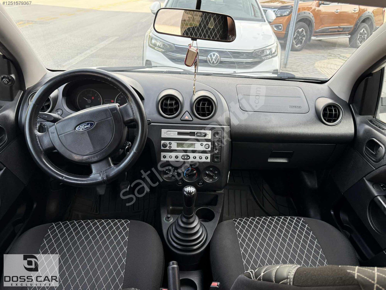 2005 FORD FİESTA 1.4TDCi COMFORT