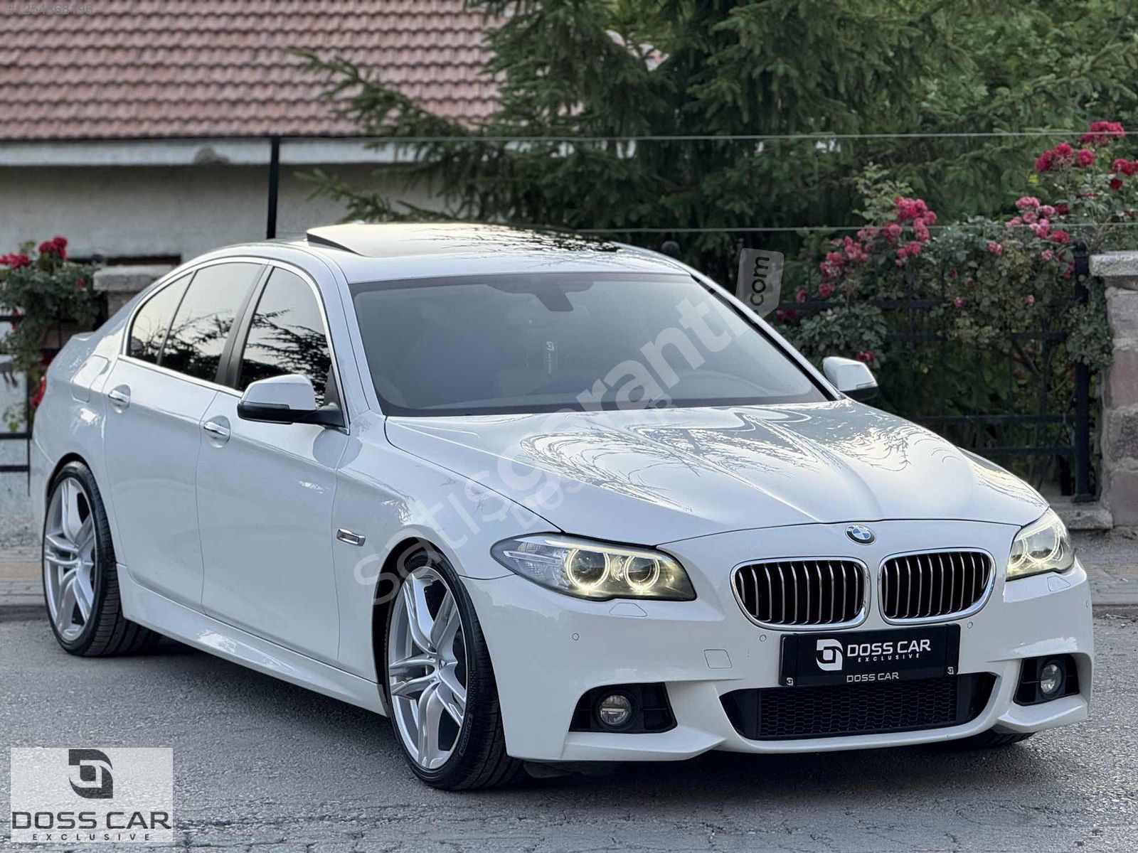 2013/14 ÇIKIŞLI BMW 5.20İ PREMİUM HAYALET VAKUM NBT HATASIZ