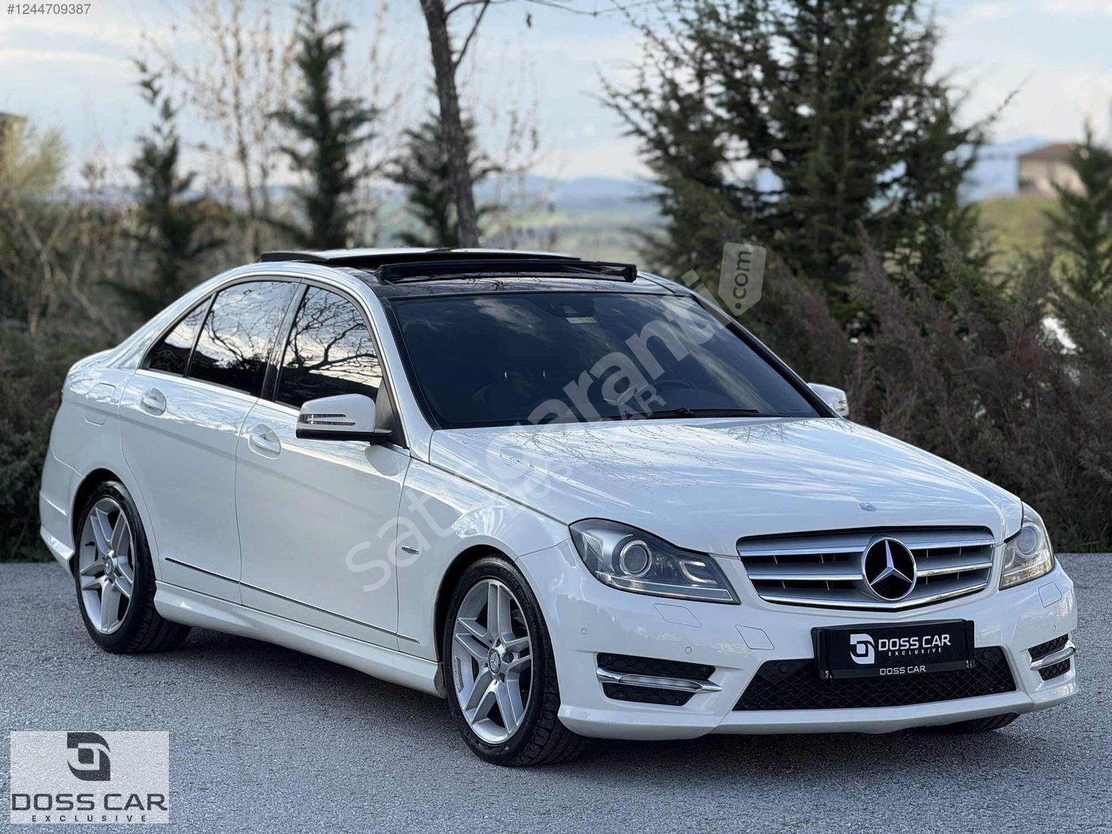 2012 MERCEDES-BENZ C180 KOMP.BLUEFF. AMG HATASIZ 2.SAHİBNDEN