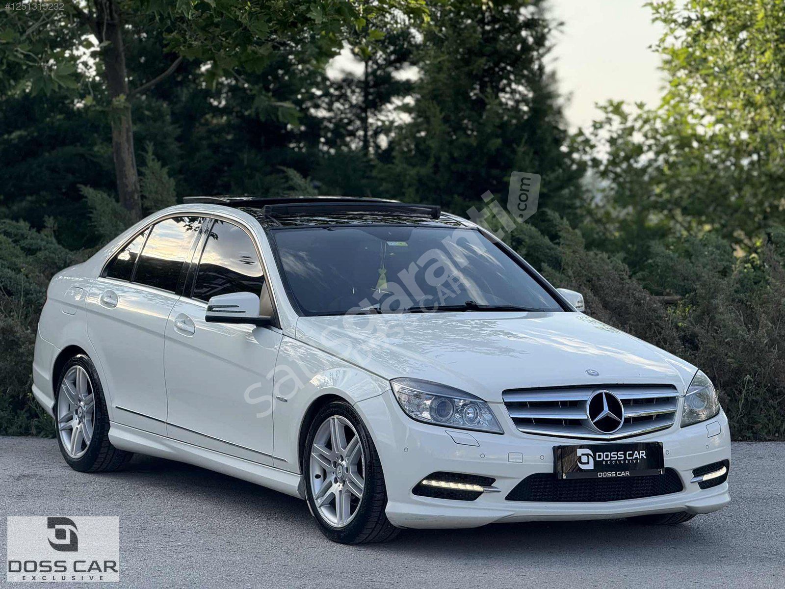 2011 MERCEDES-BENZ C180 KOMP. AMG 5 İLERİ LPG'Lİ HATASIZ