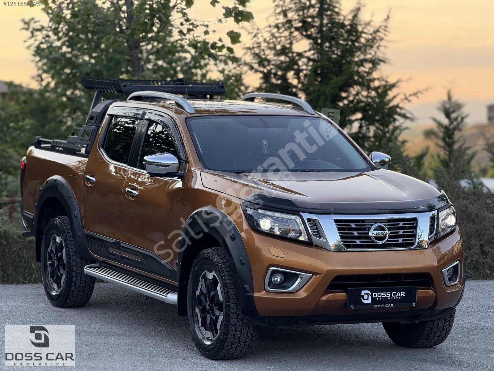 2021 NİSSAN NAVARA 2.3DCi PLATİNUM 4x4 HATASIZ BOYASIZ
