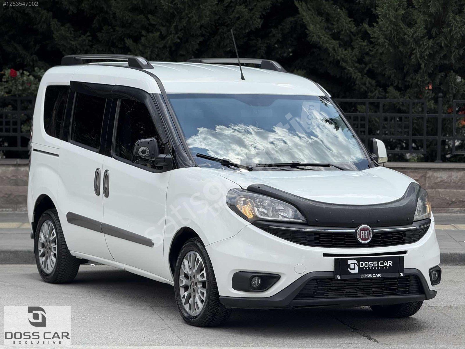 2018 FIAT DOBLO COMBİ 1.6 MULTİJET PREMİO PLUS DEĞİŞENSZ BAKIMLI