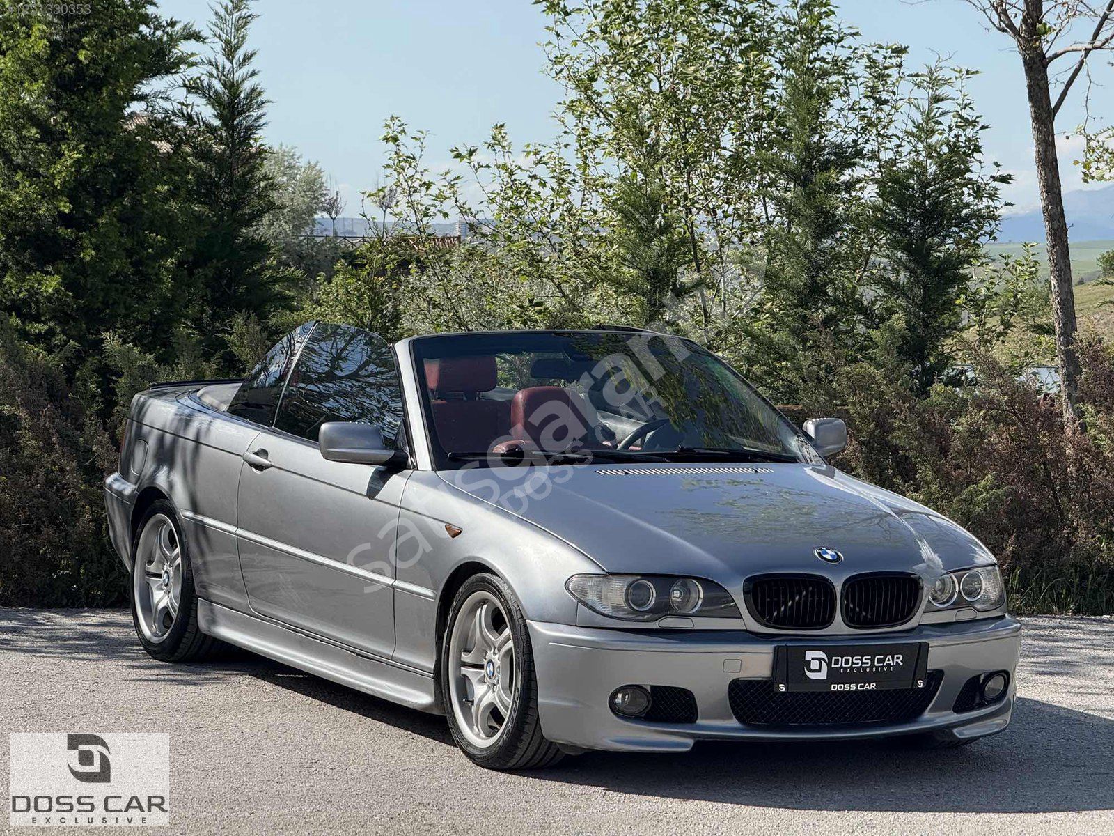 2004 MODEL BMW 3.18 CABRİO M2 JANT-ISITMA-KIRMIZI DÖŞEME