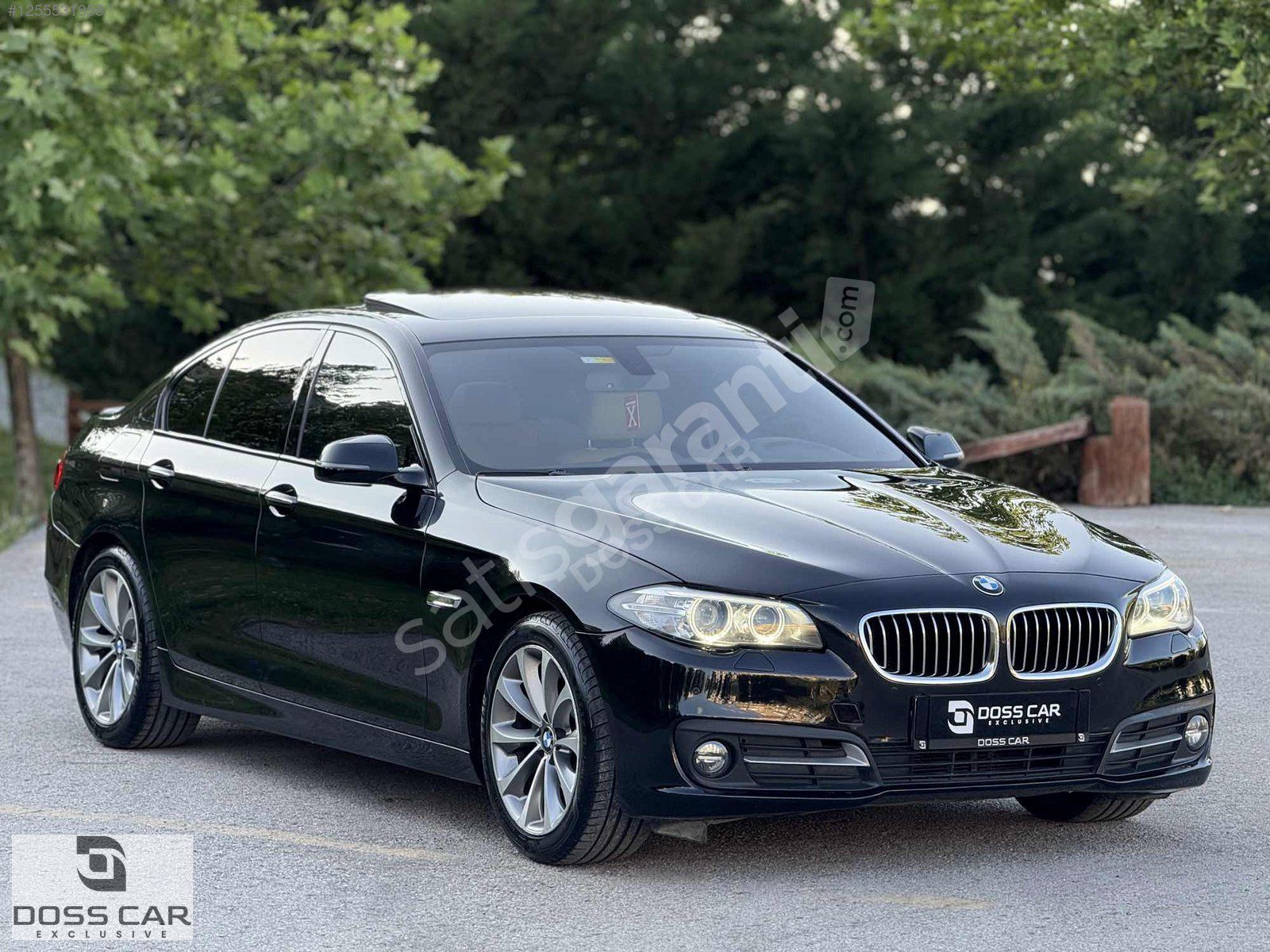 2016 BMW 5.20İ EXECUTİVE HATASZ VAKUM HAYALET NBT ELK. BAGAJ