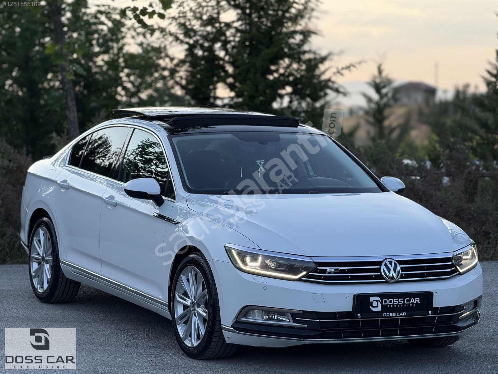 2016 VOLSWAGEN PASSAT 1.6 BMT HİGHLİNE HATASIZ R-LİNE DÖNÜŞÜM