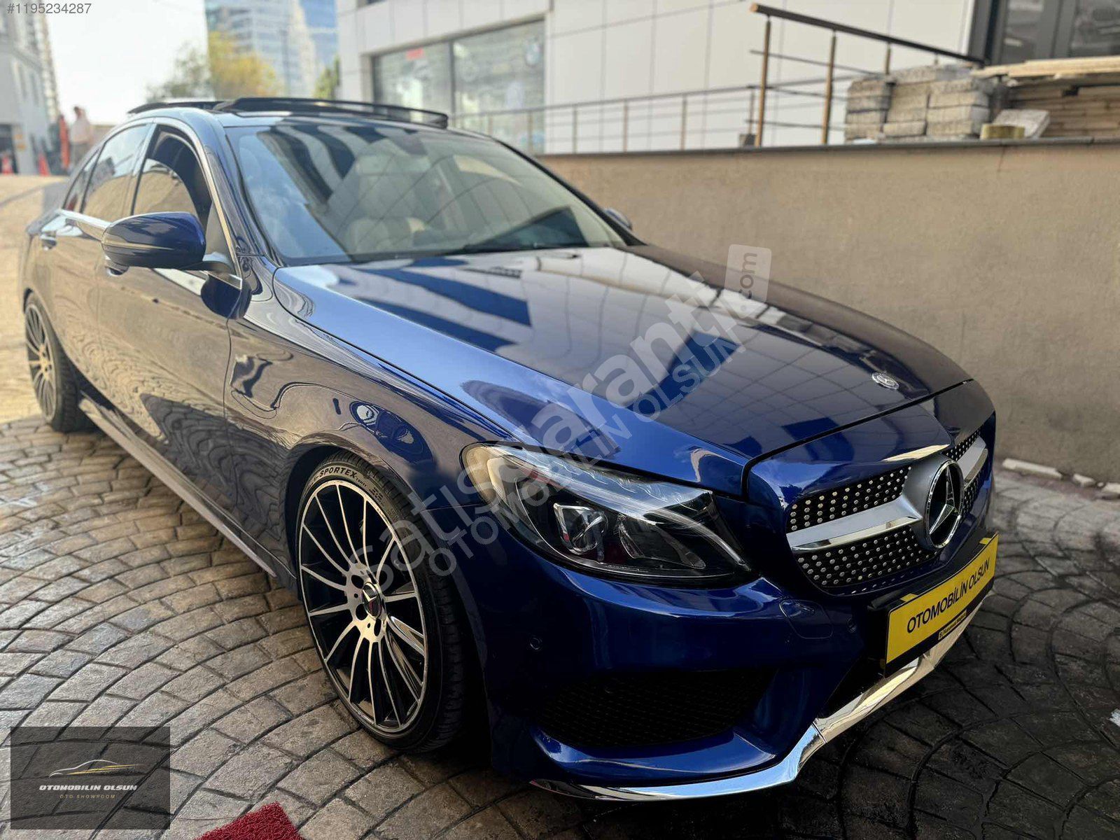 800.000 TL PEŞİNAT 12 18 24 36 AY VADELİ SENETLE C 200 AMG