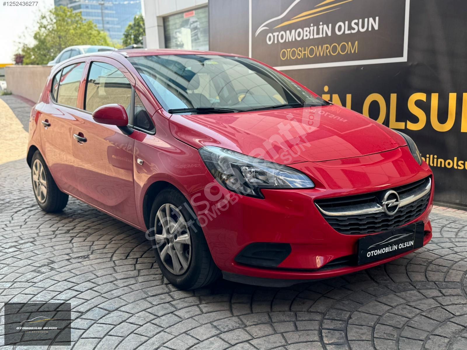 250.000TL PEŞİNATLA 12 18 24 36 AY VADELİ SENETLE DÜŞÜK KM CORSA