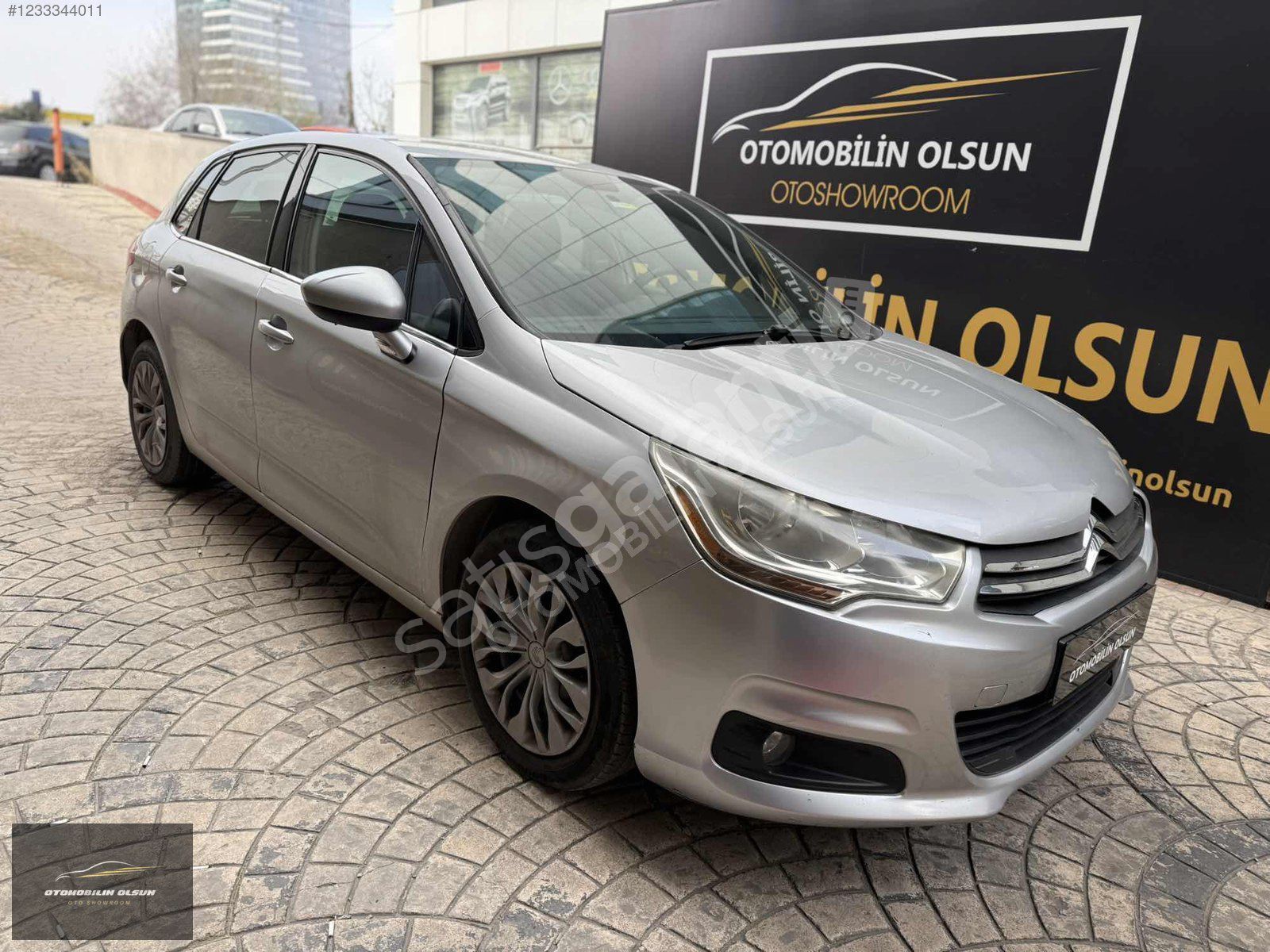 225.000 TL PEŞİNATLA 12 18 24 36 AY VADELİ SENETLE CİTROEN C4
