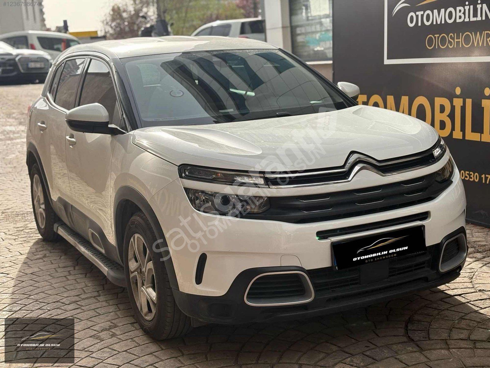 500.000TL PEŞİNATLA 12 18 24 36 AY VADELİ SENETLE C5 AİRCROSS