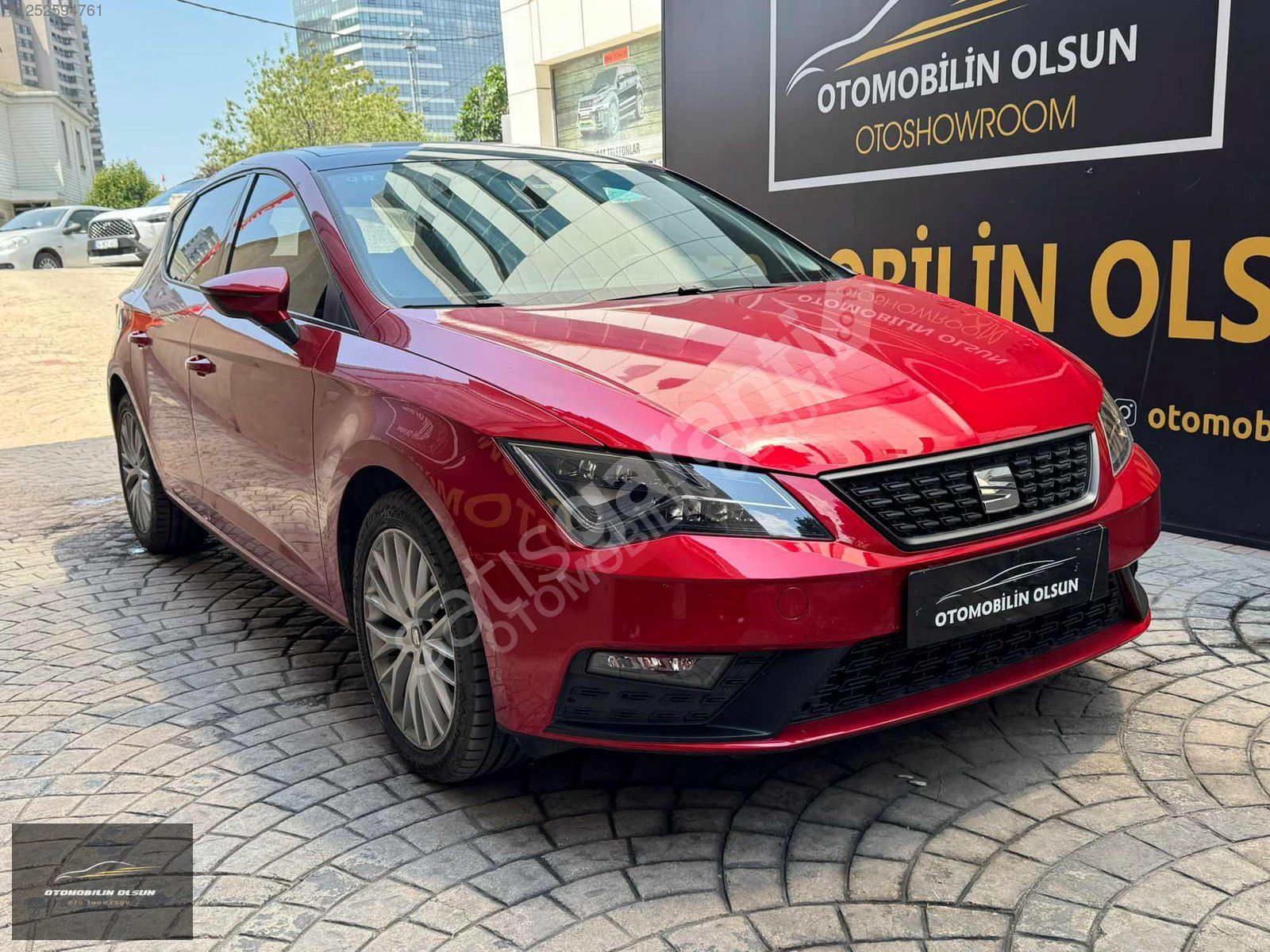 380.000tl PEŞİNATLA 12 18 24 36 AY VADELİ SENETLE SUNROOF LEON