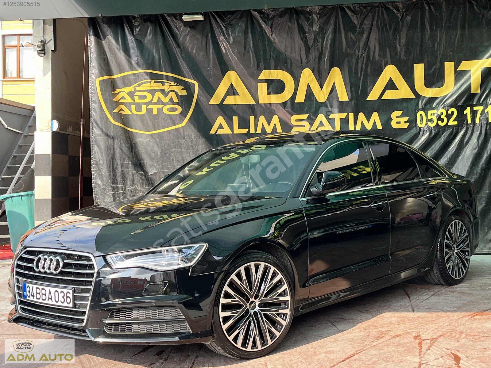 ADM AUTO-2016 AUDİ A6 2.0 TDI QUATTRO MATRİX