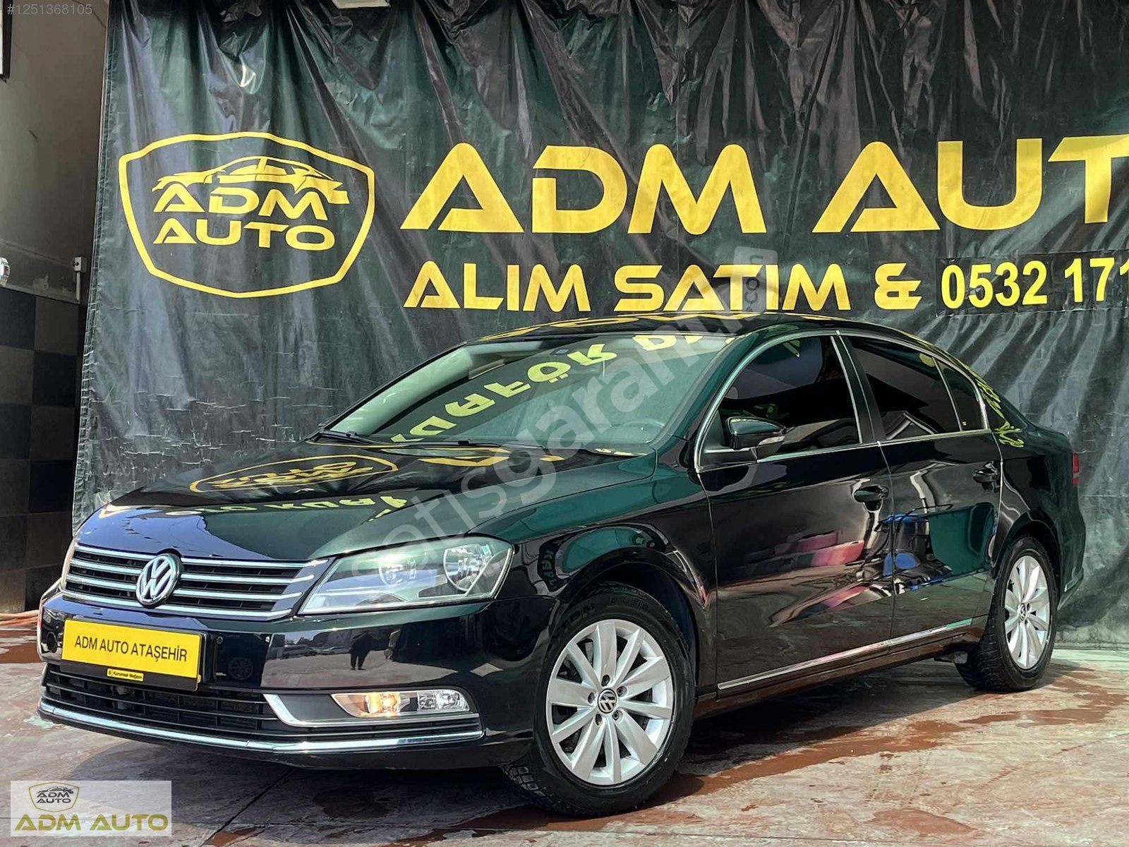 ADM AUTO-2012 HATASIZ BOYASIZ 93 BİN KM PASSAT COMFORTLİNE