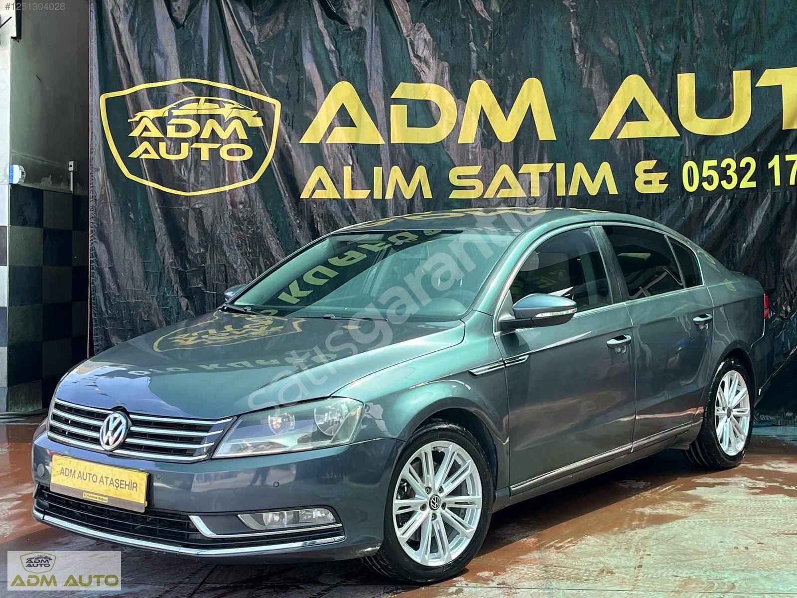 ADM AUTO-2011 VOLKSWAGEN PASSAT OTOMATİK VİTES COMFORTLİNE