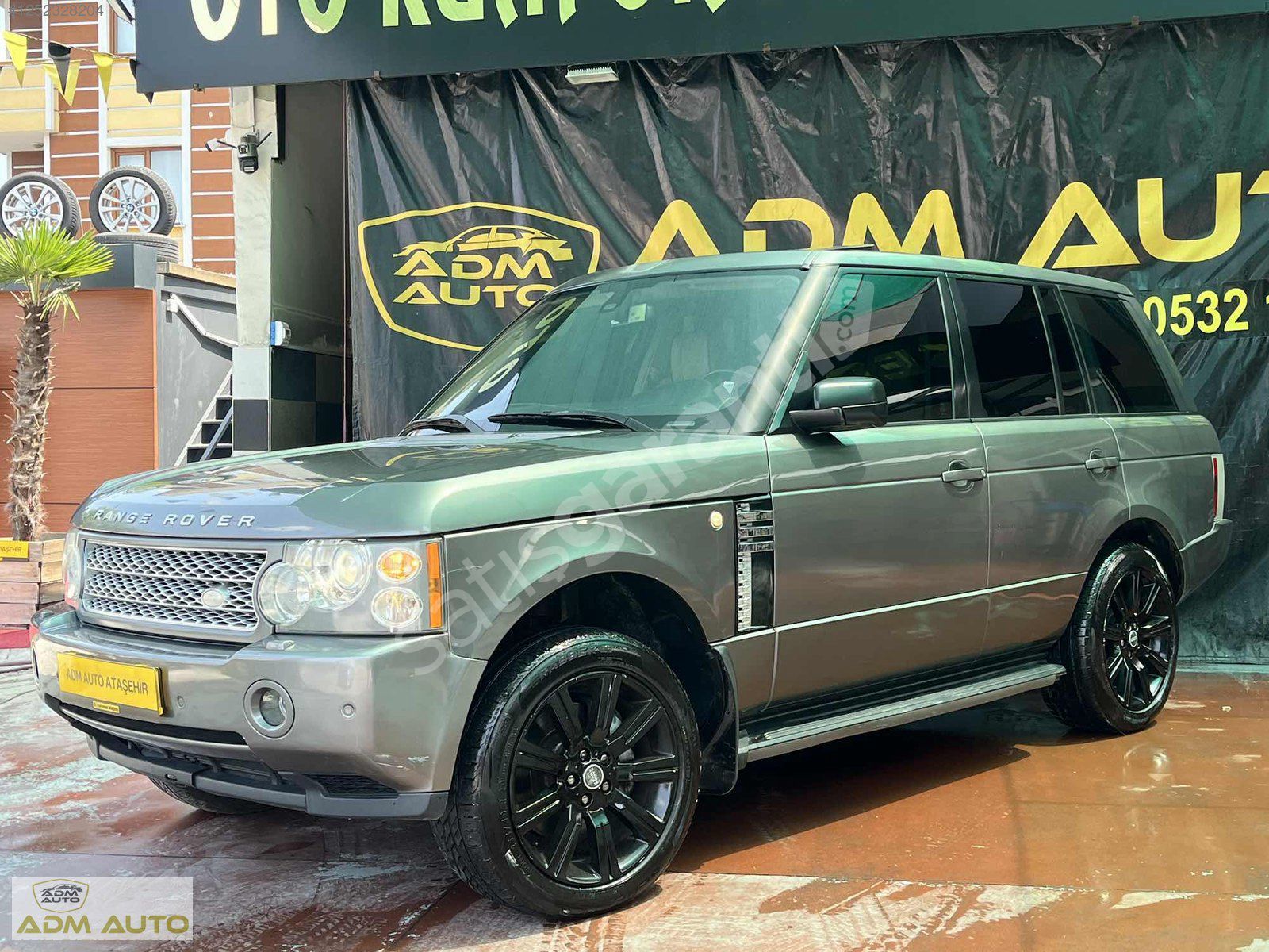 ADM AUTO-2009 DEĞİŞENSİZ RANGE ROVER 3.6 TDV8 VOGUE