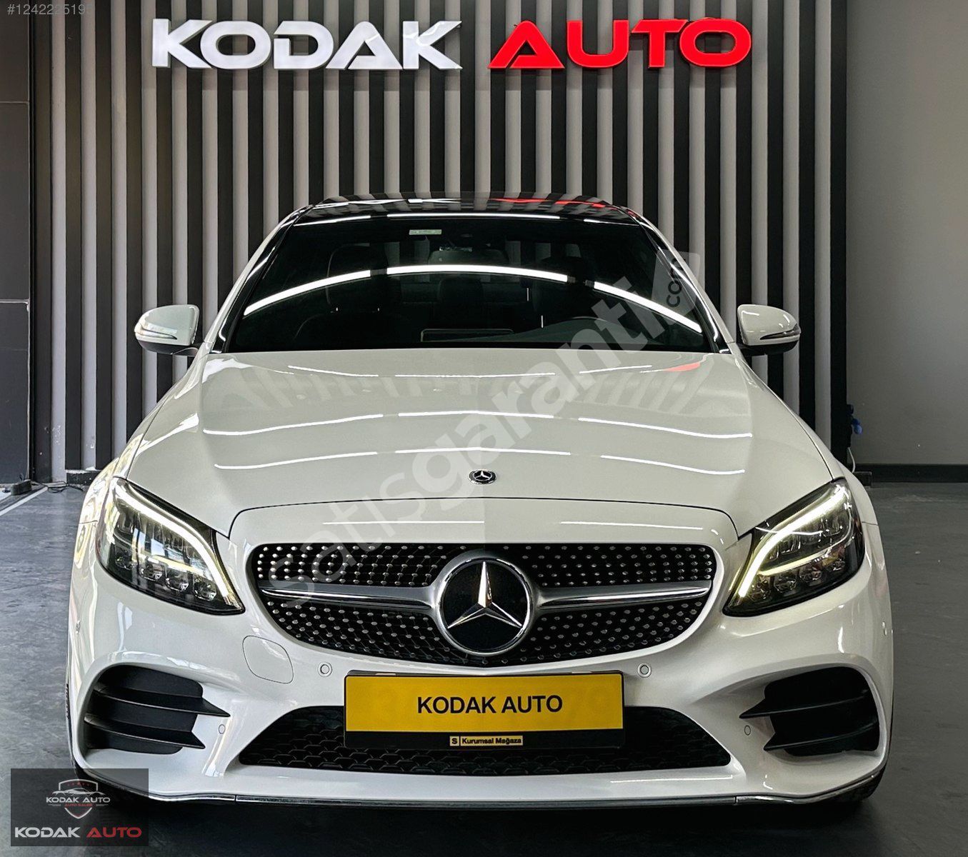 KODAK AUTO'DAN HATASIZ BOYASIZ MERCEDES C200_AMG_ÇİFT HAFZ_BURM_