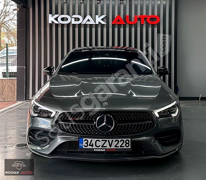 KODAK AUTO'DAN MERCEDES BENZ CLA 200 AMG+GECE PAKETI