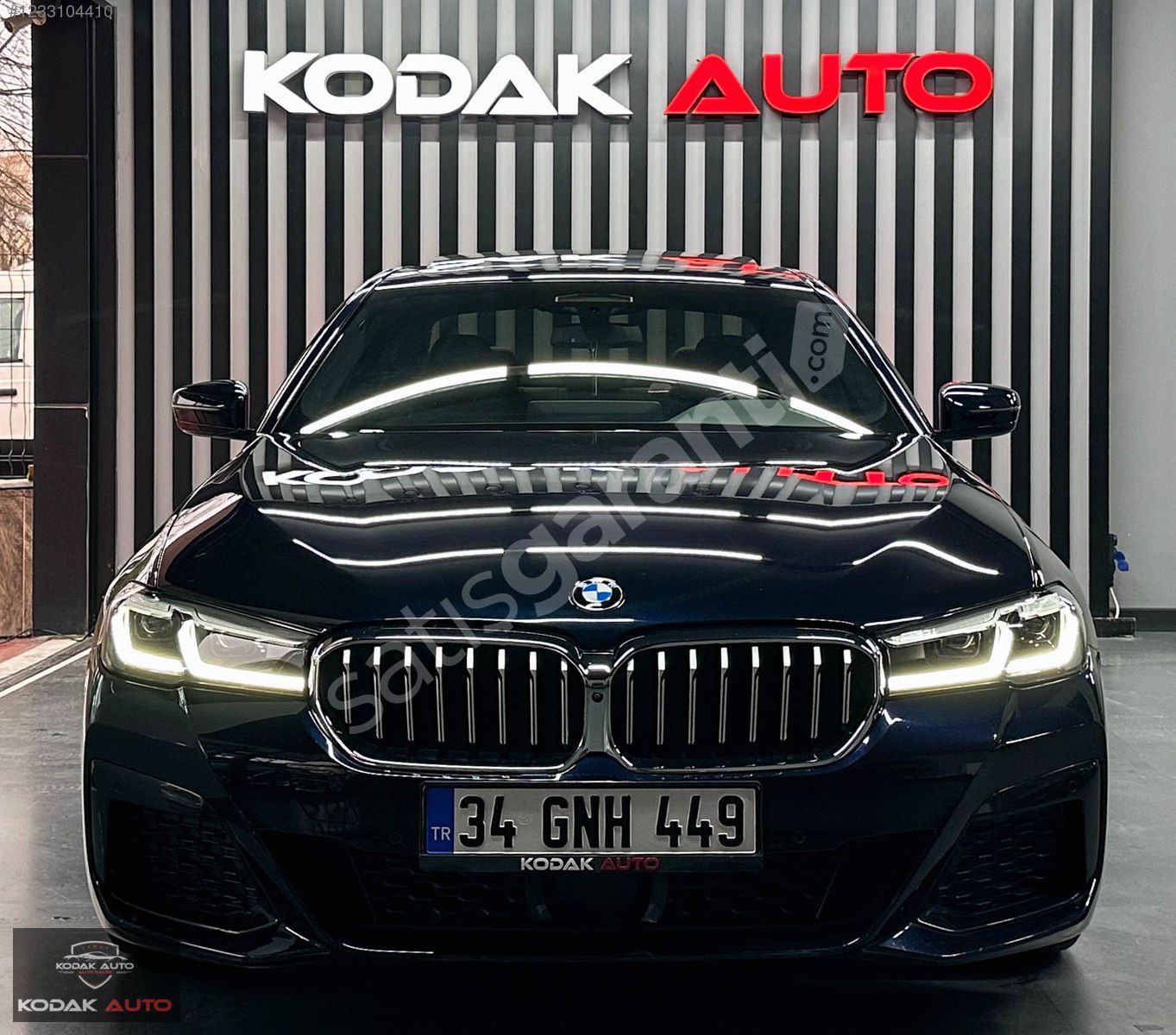 KODAK AUTO'DAN HATASIZ BOYASIZ BMW 520i CARBON SHW. OTONOM. TABA