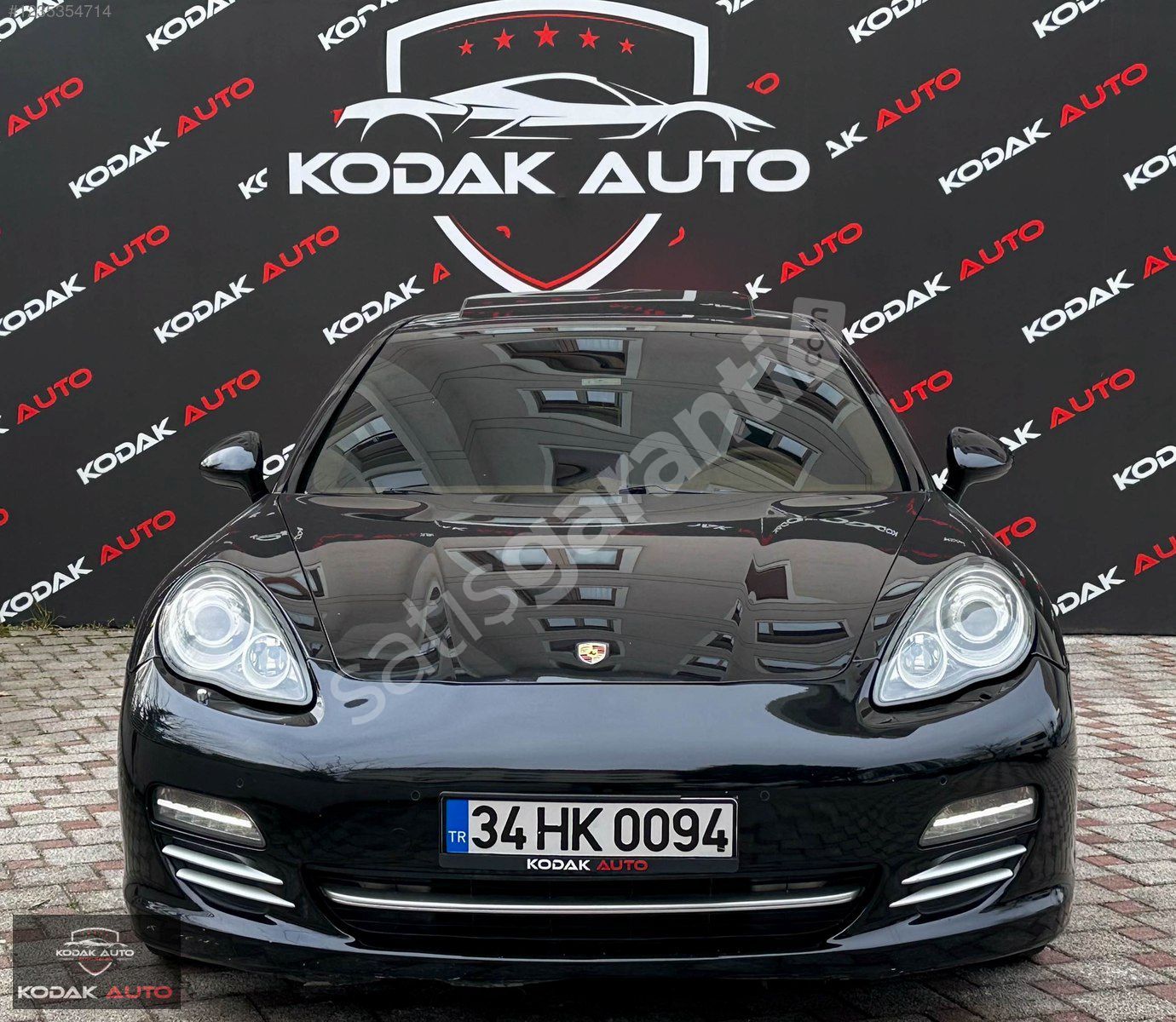 KODAK AUTO'DAN PORCHE PANAMERA 4 3.6 300 HP