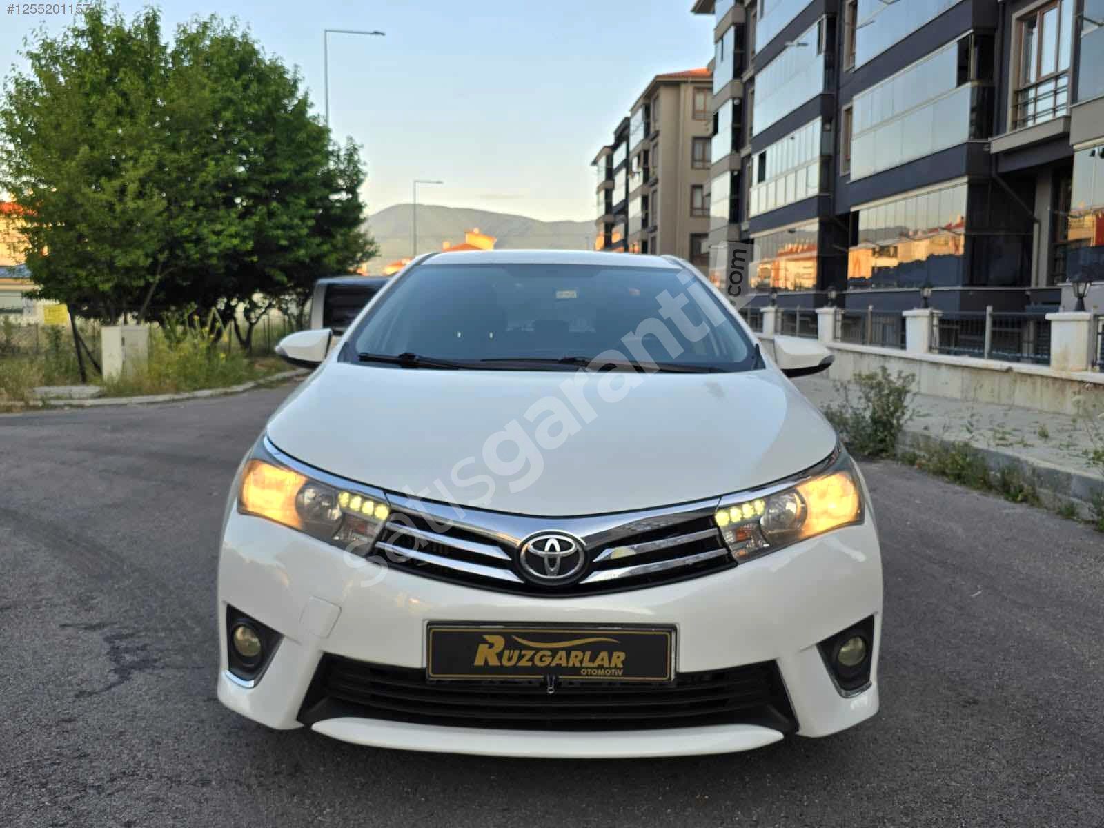 TOYOTA COROLLA OTOMATİK VİTES TÜM KREDİ KARTLARINA 12 AY TAKSİT