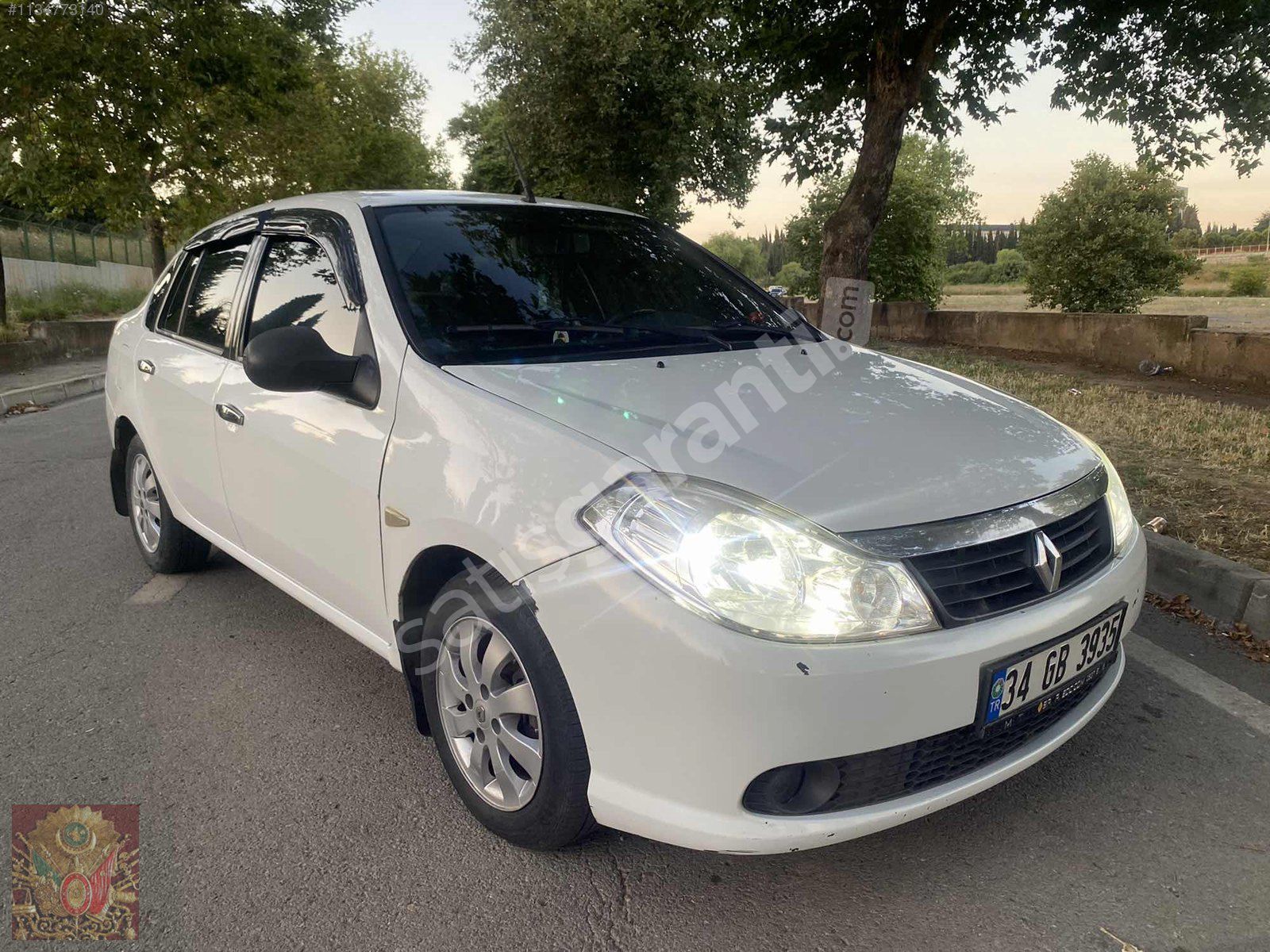 2010 DEĞİŞENSİZ SERVİS BAKIMLI SYMBOL 1.5 DCİ TEMİZ AİLE ARACI