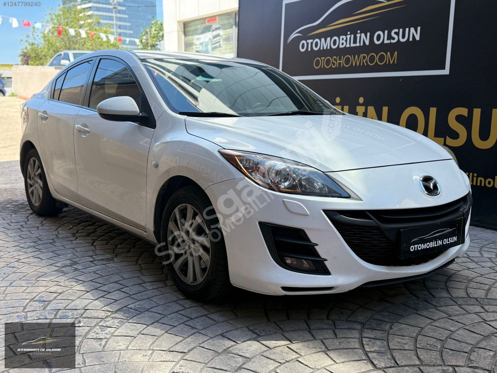 220.000TL PEŞİNATLA 12 18 24 36 AY VADELİ SENETLE TEMİZ MAZDA 3
