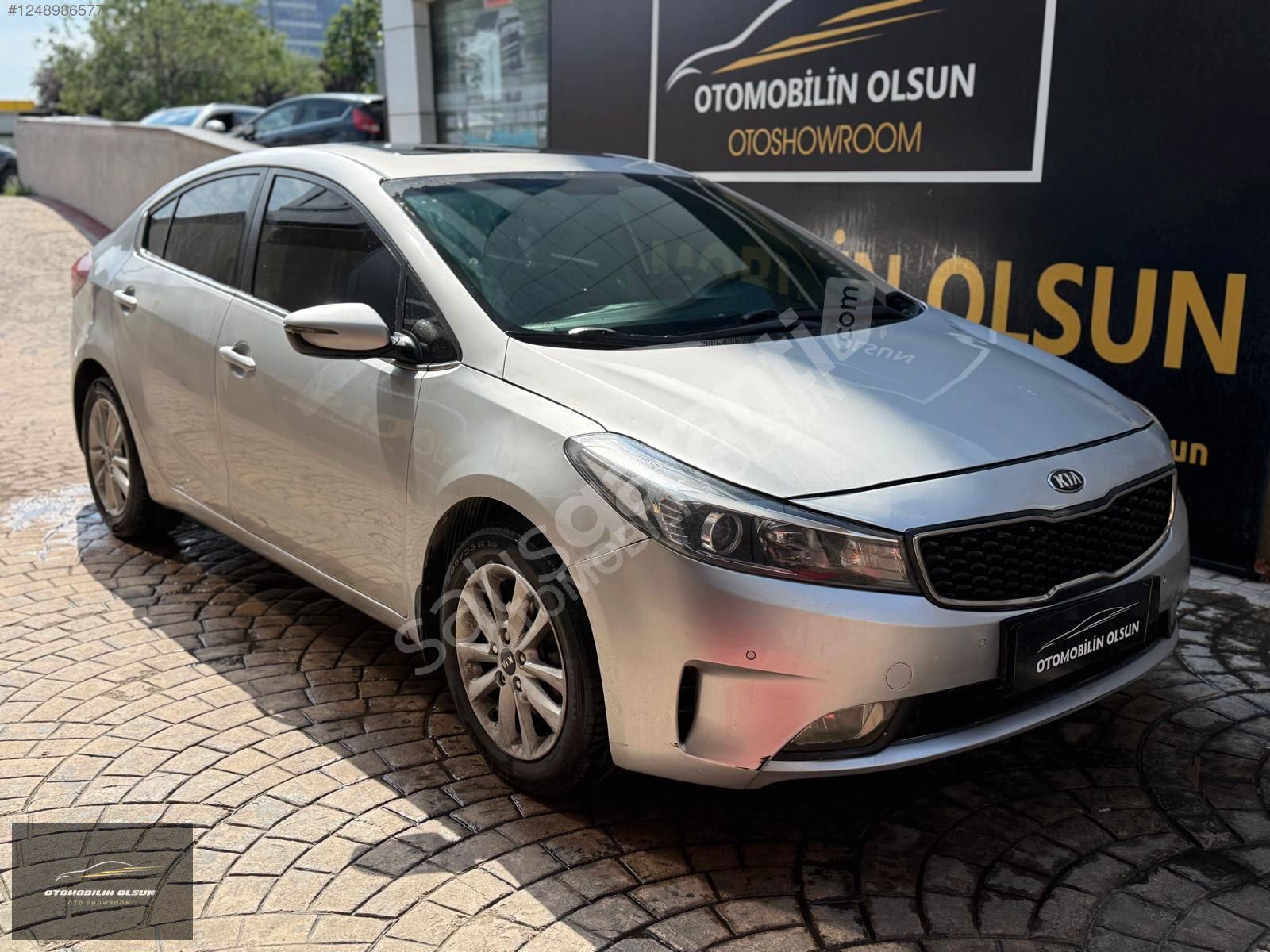 250.000TL PEŞİNATLA 12 18 24 36 AY VADELİ SENETLE KİA CERATO