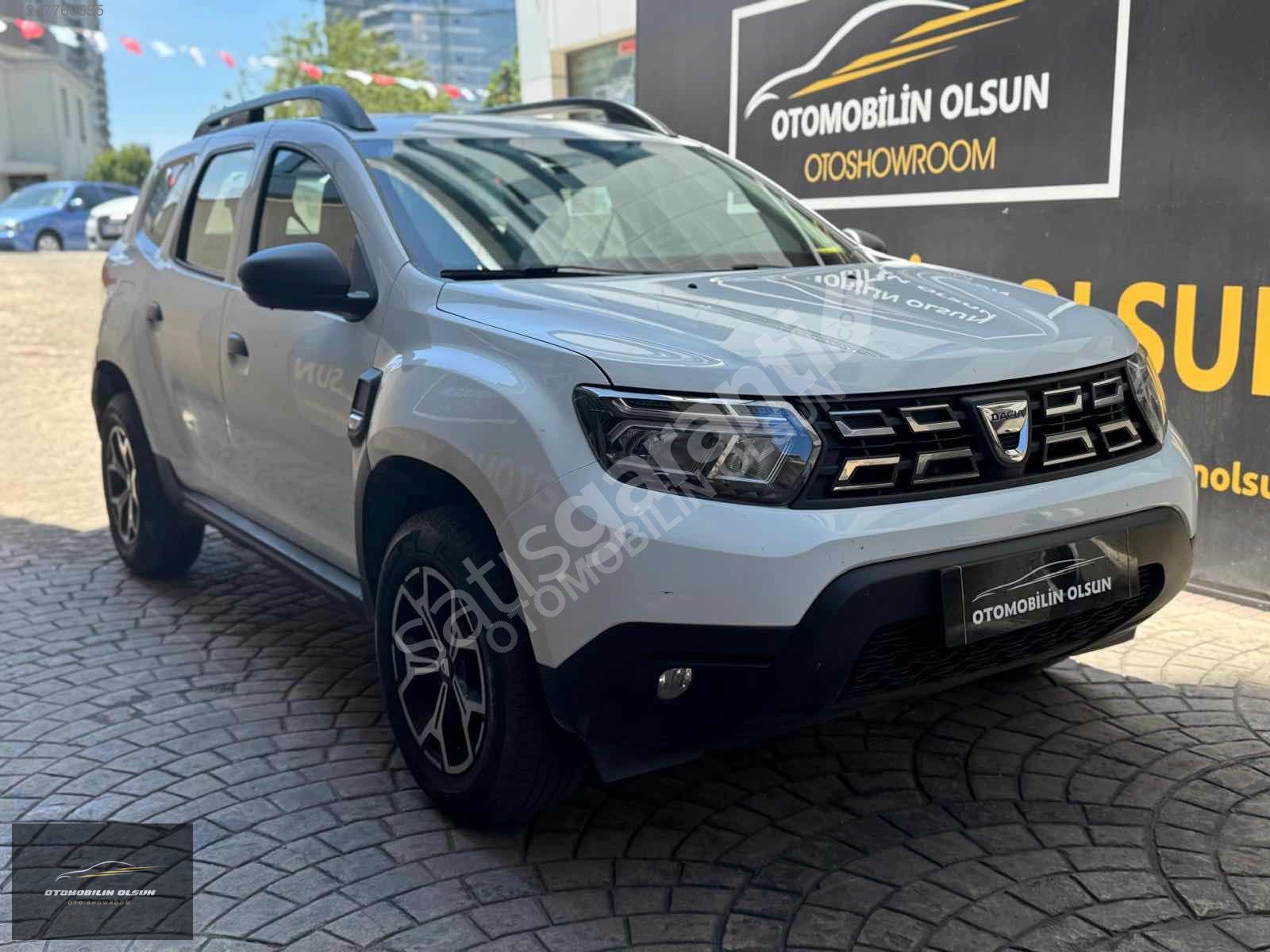 350.000TL PEŞİNATLA 12 18 24 36 AY VADELİ SENETLE DACİA DUSTER