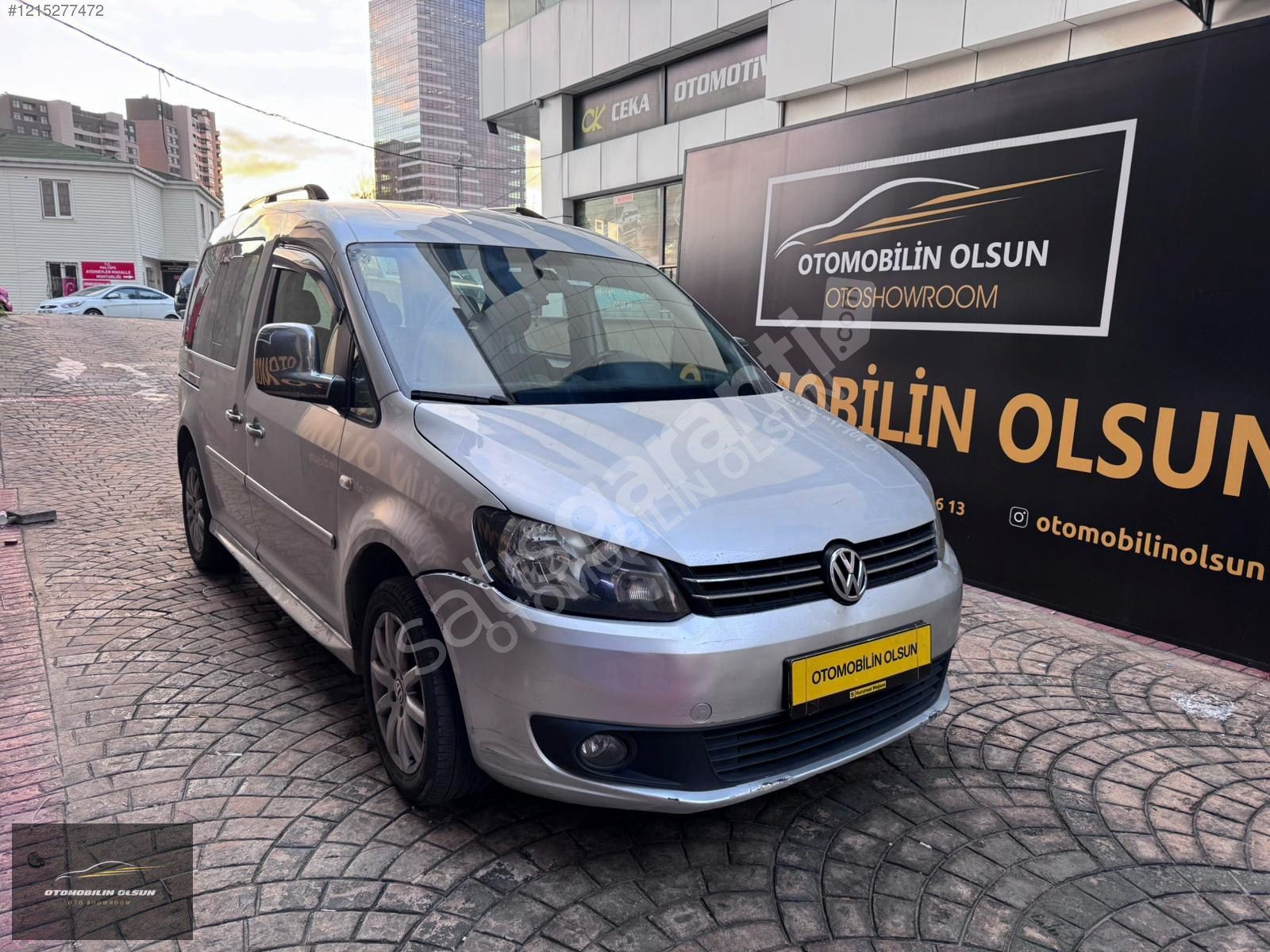 260.000 TL PEŞİNATLA 12 18 24 36 AY VADELİ SENETLE CADDY