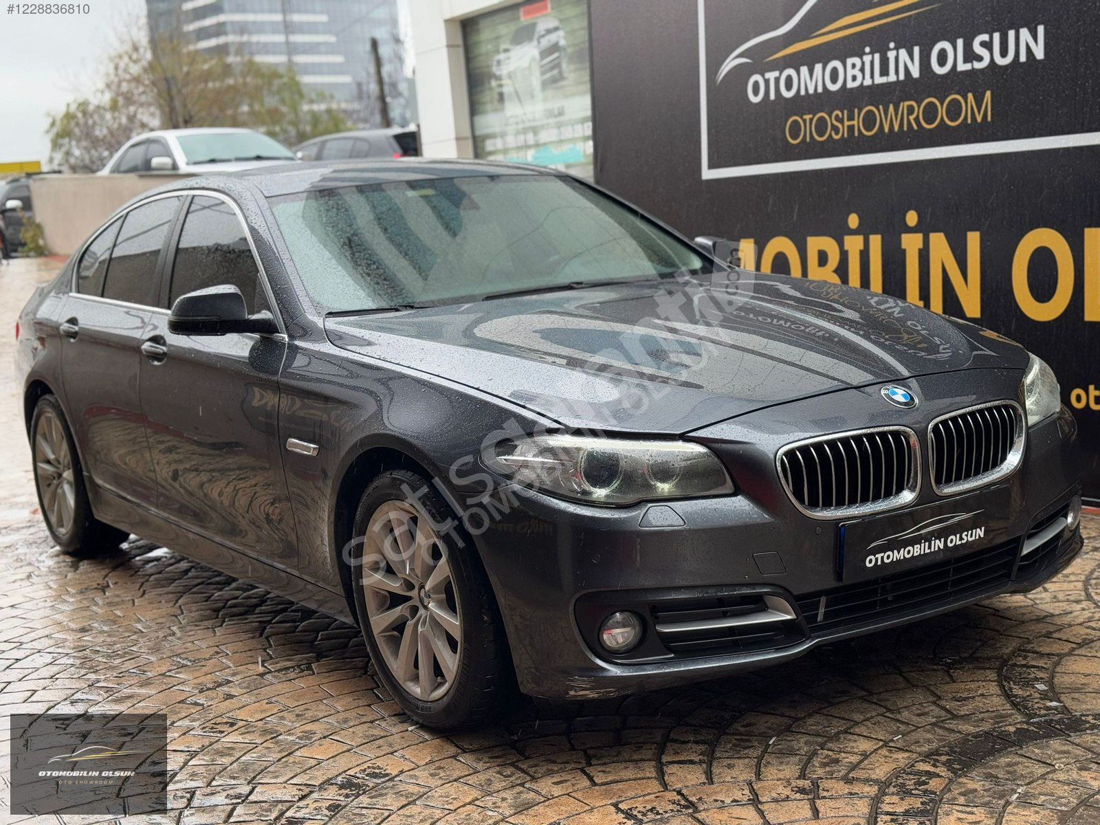 650.000 TL PEŞİNATLA 12 18 24 36 AY VADELİ SENETLE BMW 520İ
