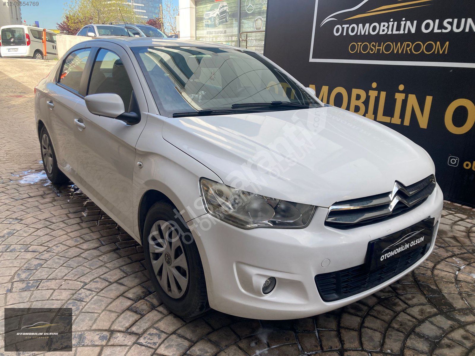 215.000TL PEŞİNATLA 12 18 24 36 AY VADELİ SENETLE 2014 C-ELYSEE