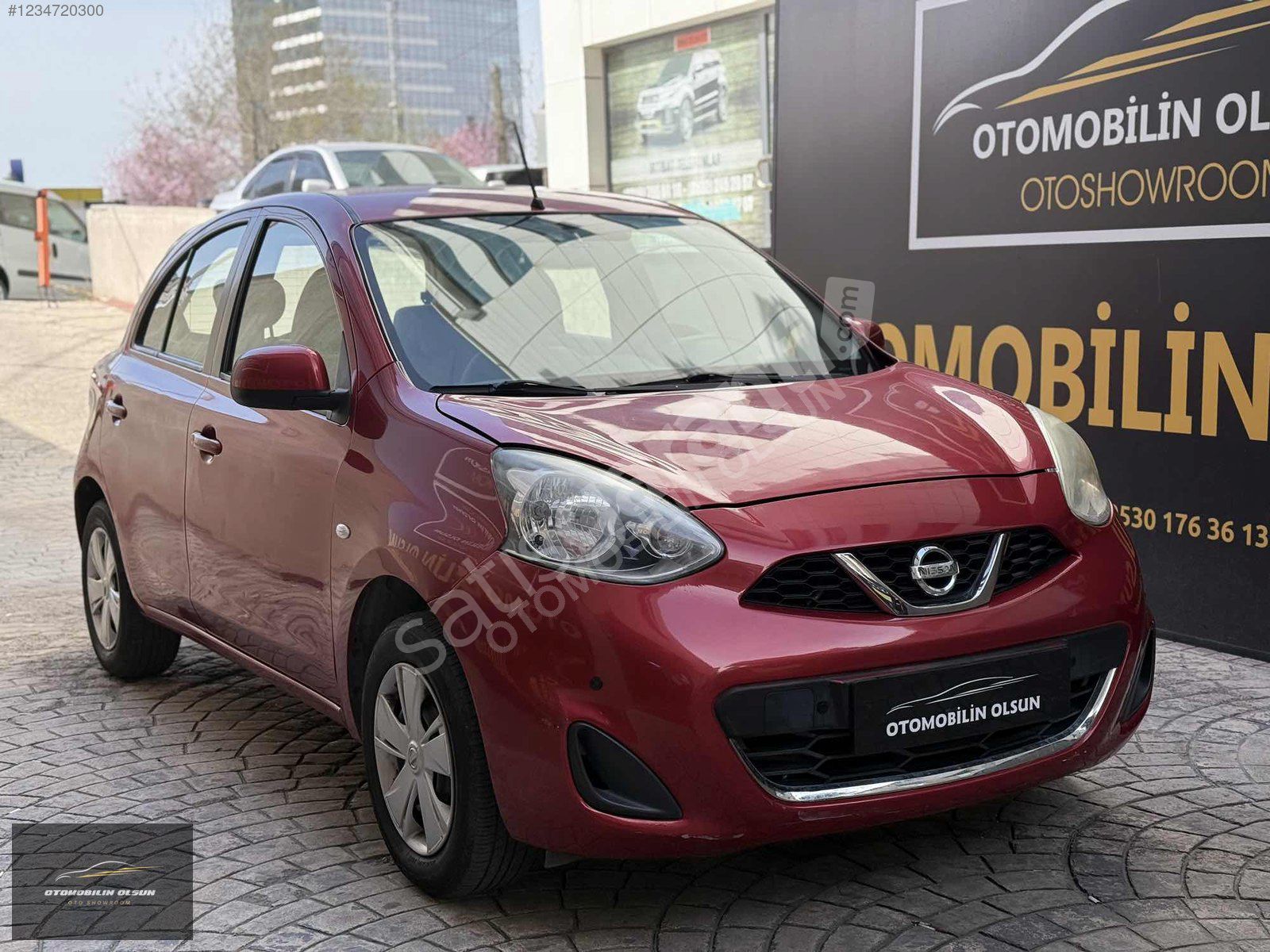 255.000 TL PEŞİNATLA 12 18 24 36 AY VADELİ SENETLE NİSSAN MİCRA