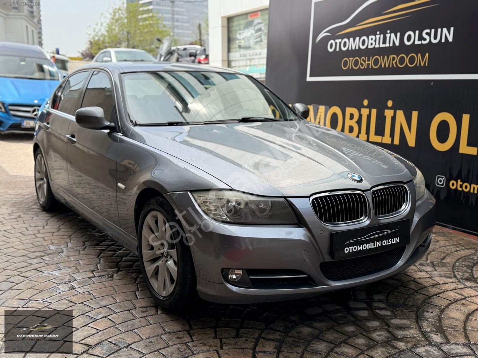300.000TL PEŞİNATLA 12 18 24 36 AY VADELİ SENETLE BMW 320d