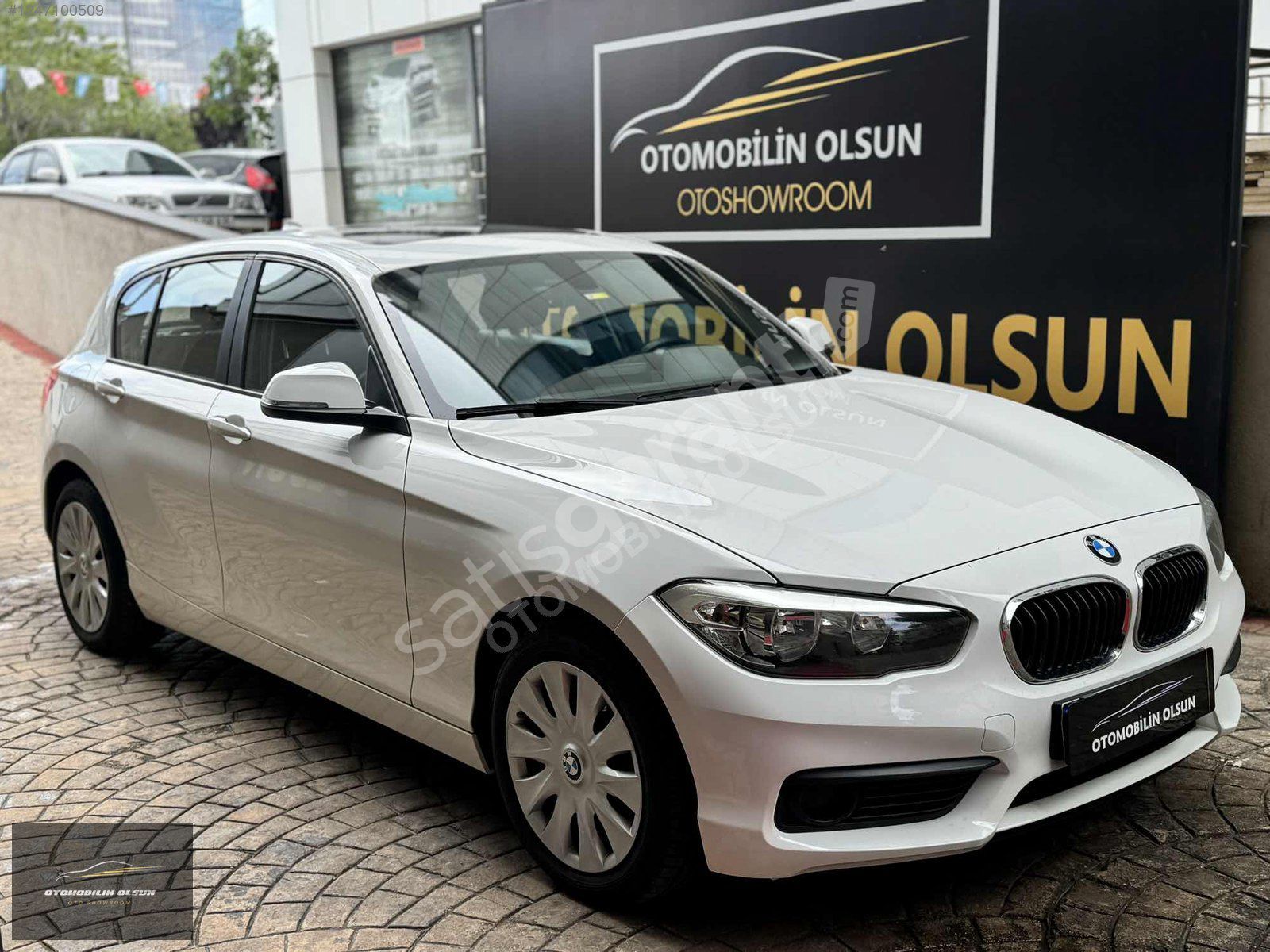 500.000TL PEŞİNATLA 12 18 24 36 AY VADELİ SENETLE TEMİZ BMW 118İ