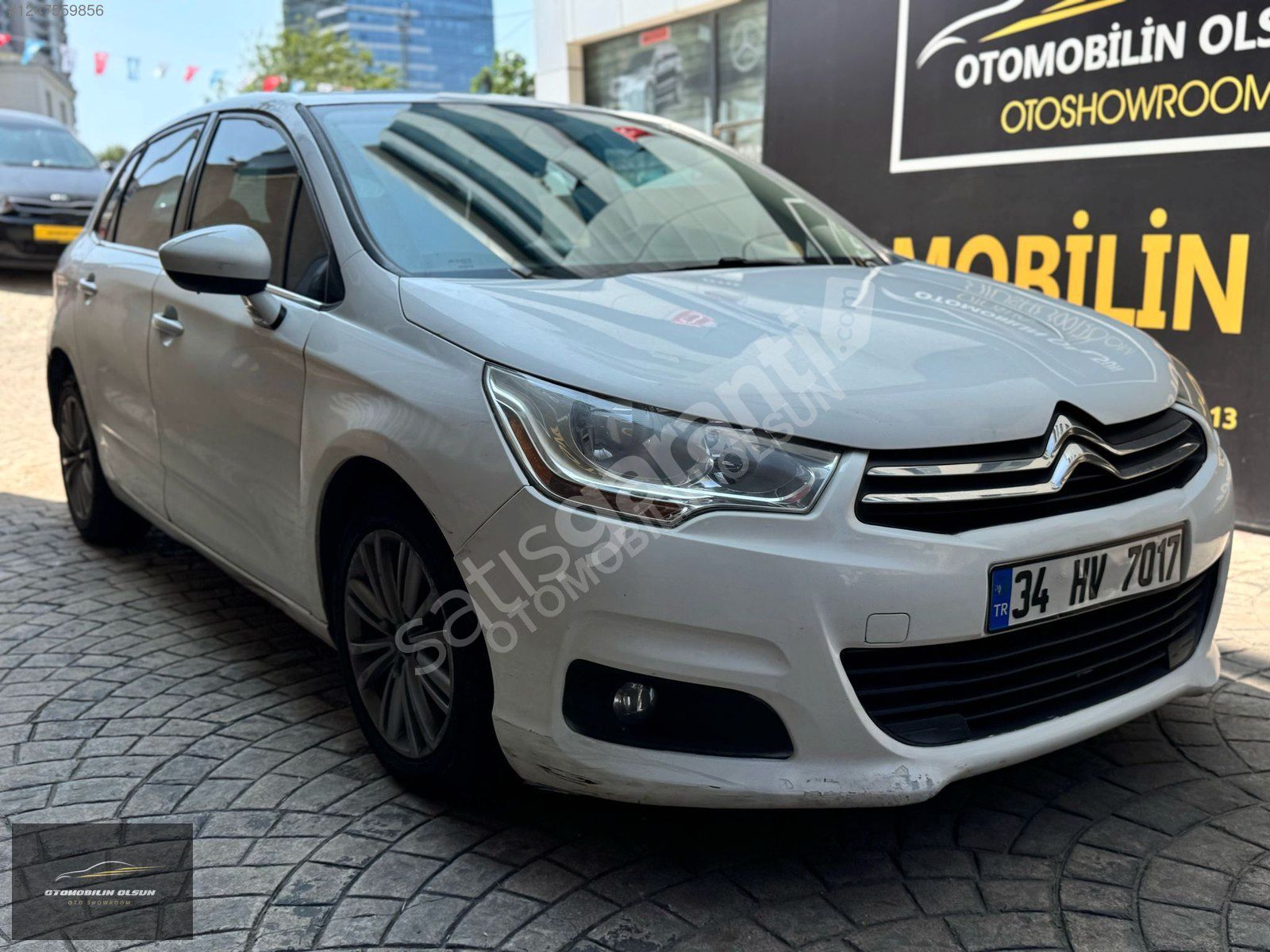 185.000TL PEŞİNATLA 12 18 24 36 AY VADELİ SENETLE CİTROEN C4