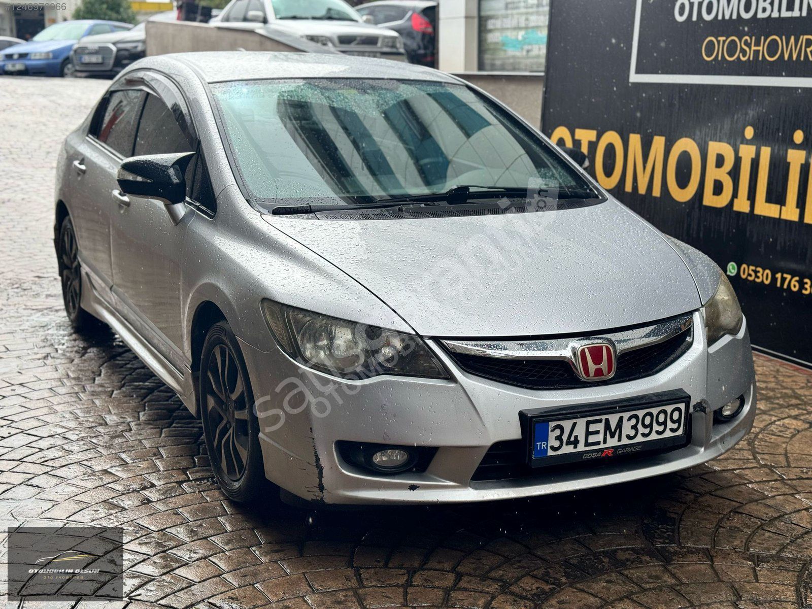 285.000TL PEŞİNATLA 12 18 24 36 AY VADELİ SENETLE DÜŞÜK KM CİVİC
