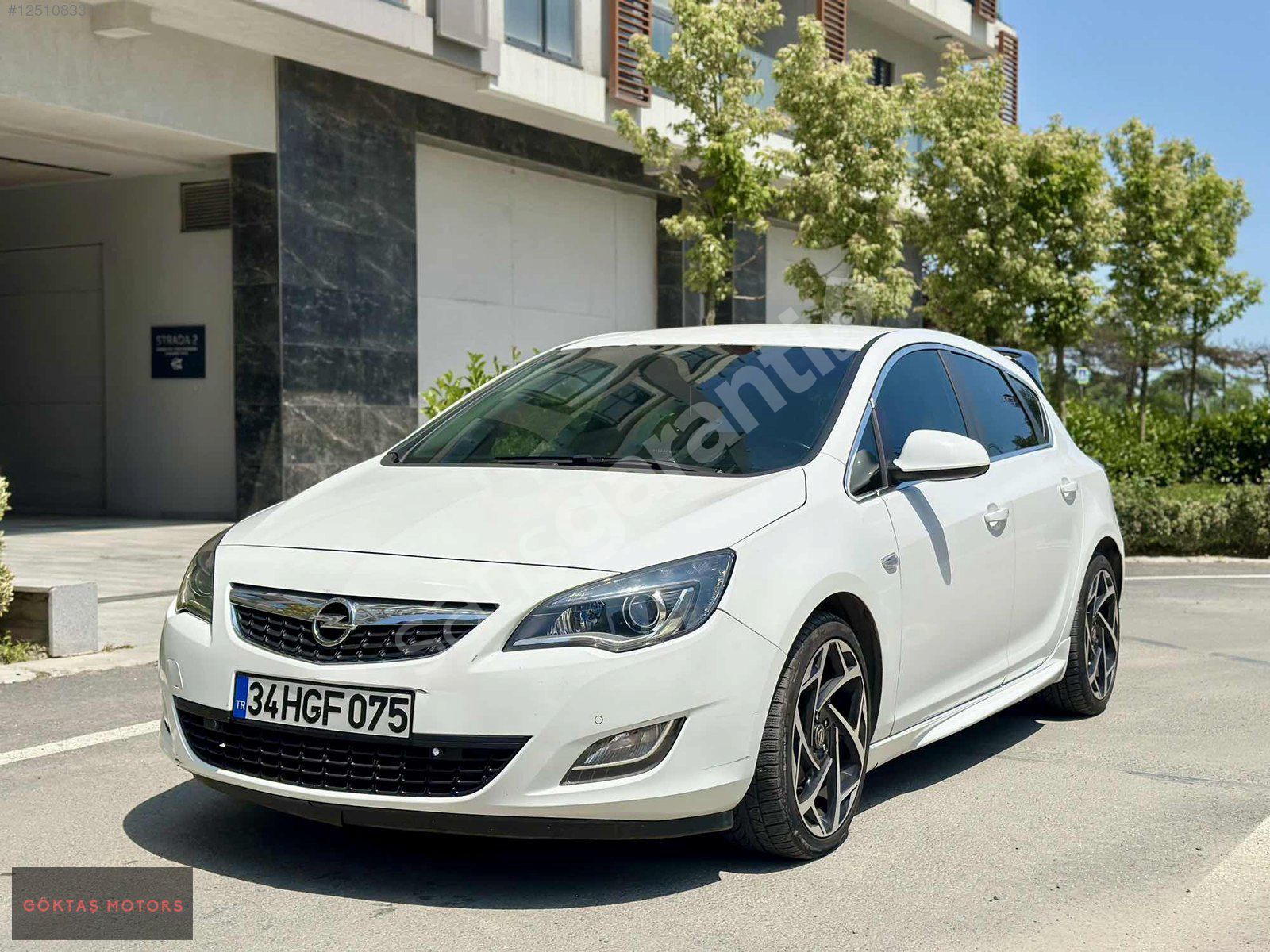 2012 OPEL ASTRA J COSMO 1.3 CDTI 189 BİN KİLOMETRE !